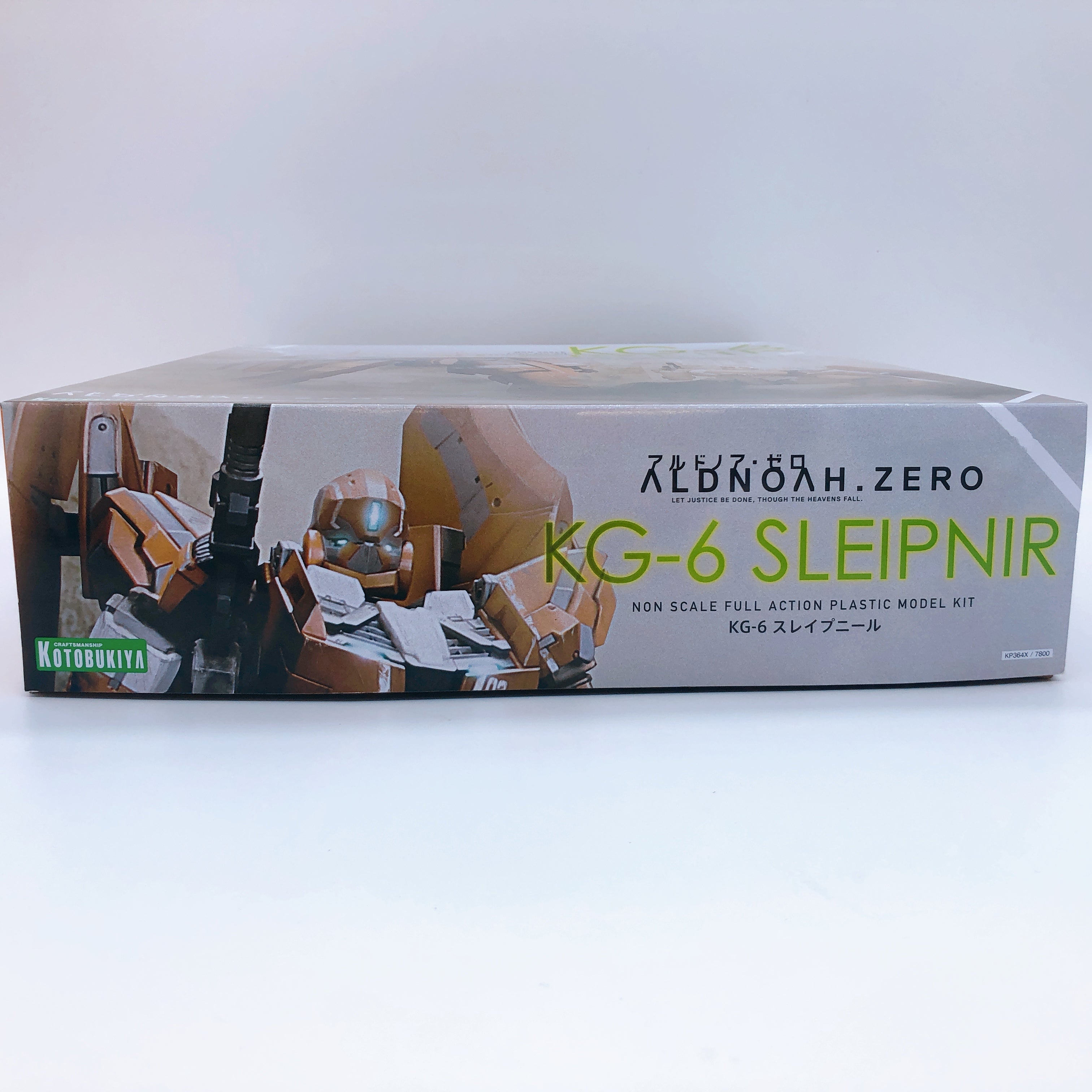 ALDNOAH.ZERO KG-6 Sleipnir Non Scale Full Action Model Kit KOTOBUKIYA Japan NEW