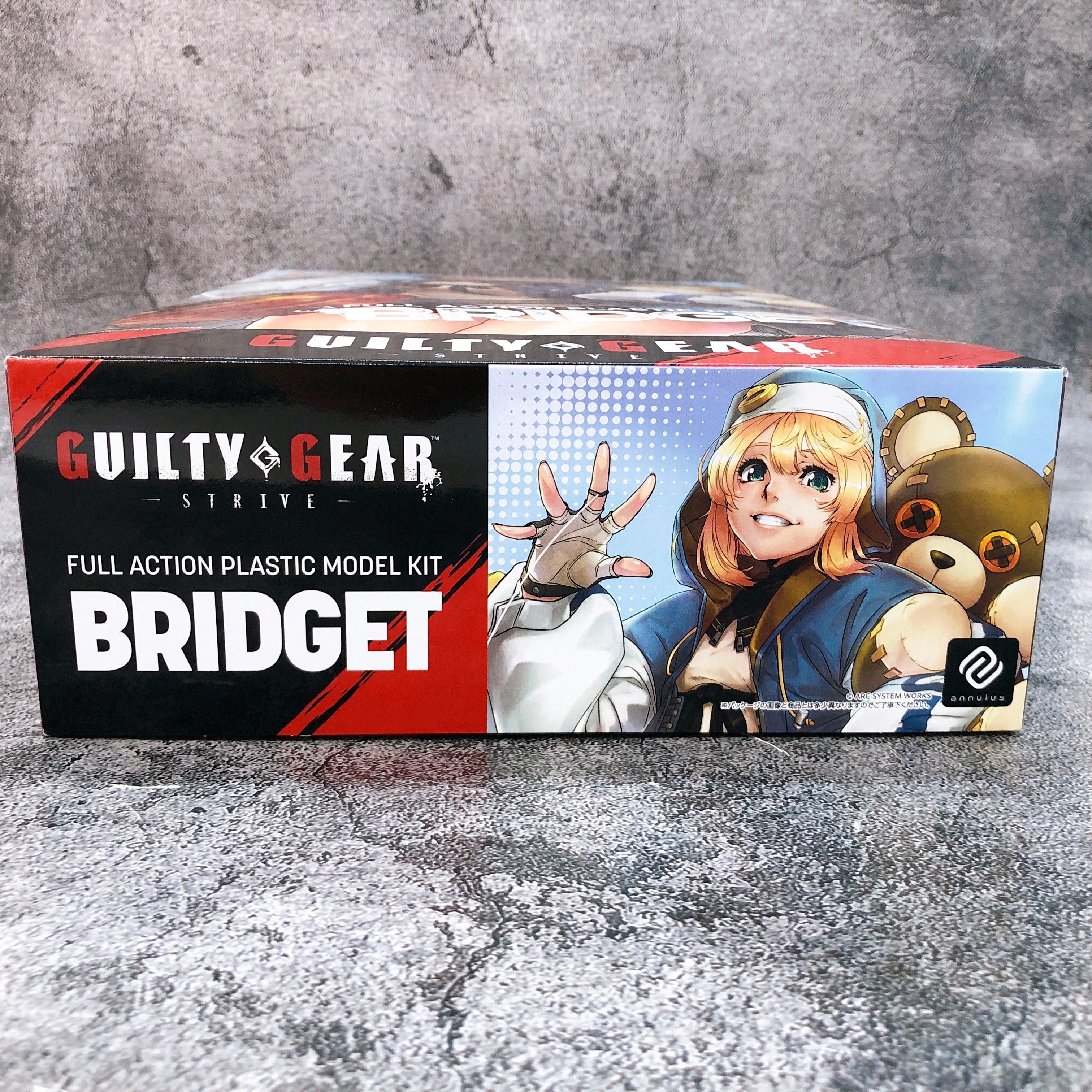 GUILTY GEAR STRIVE Bridget Full Action Plastic Model Kit Annulus NEW FASTSHIP
