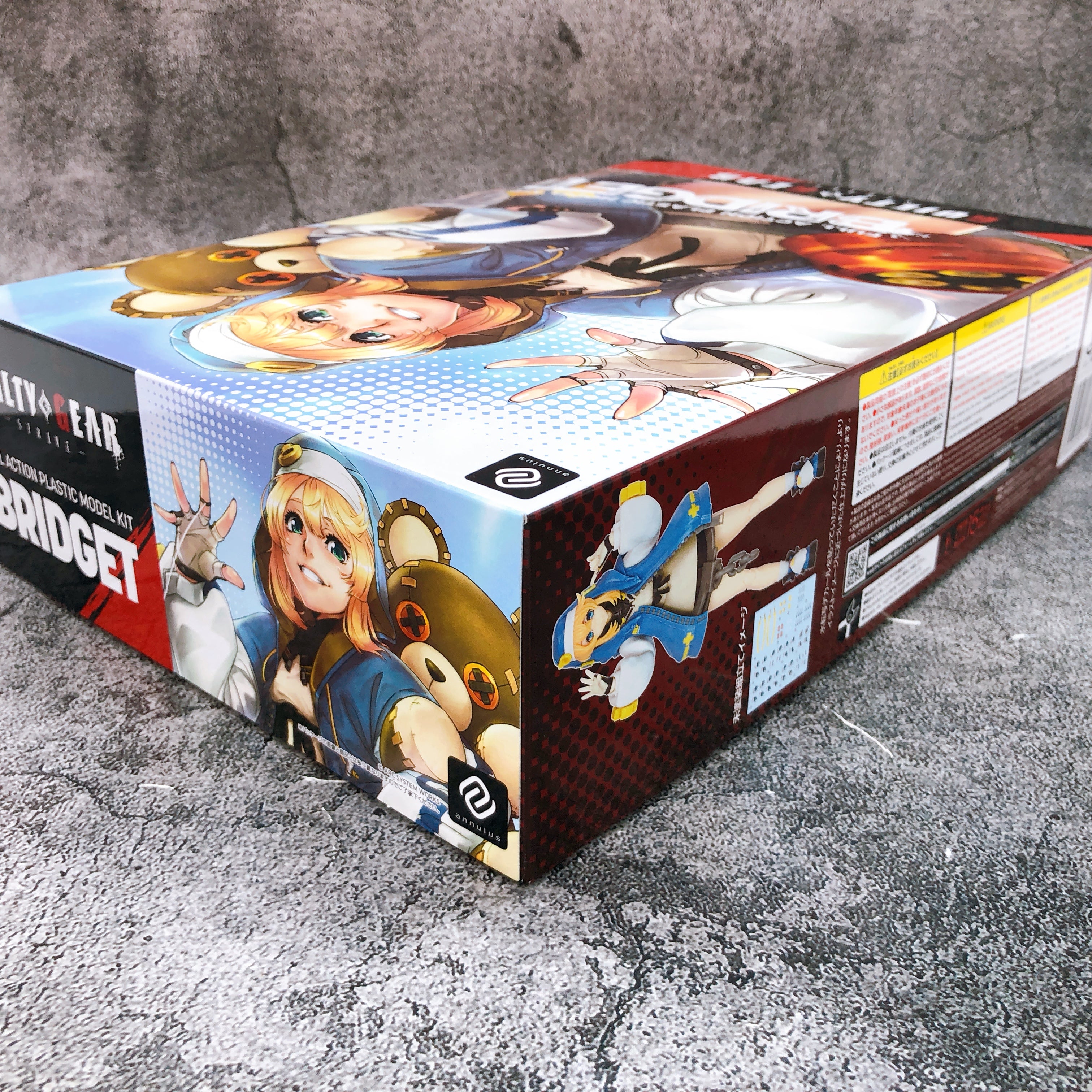 GUILTY GEAR STRIVE Bridget Full Action Plastic Model Kit Annulus NEW FASTSHIP