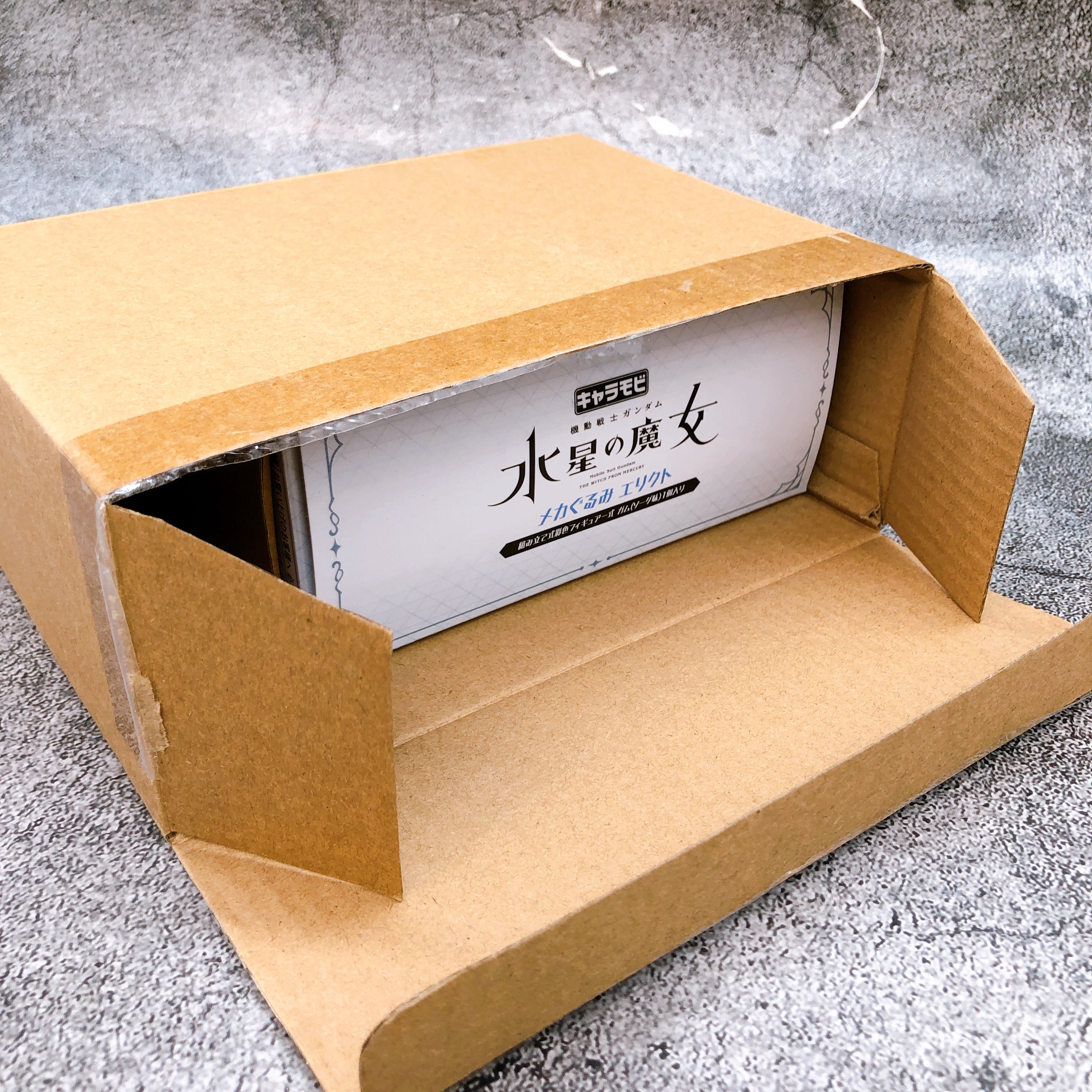 Gundam The Witch from Mercury Ericht Charamobi Mechagurumi Bandai Japan Figure