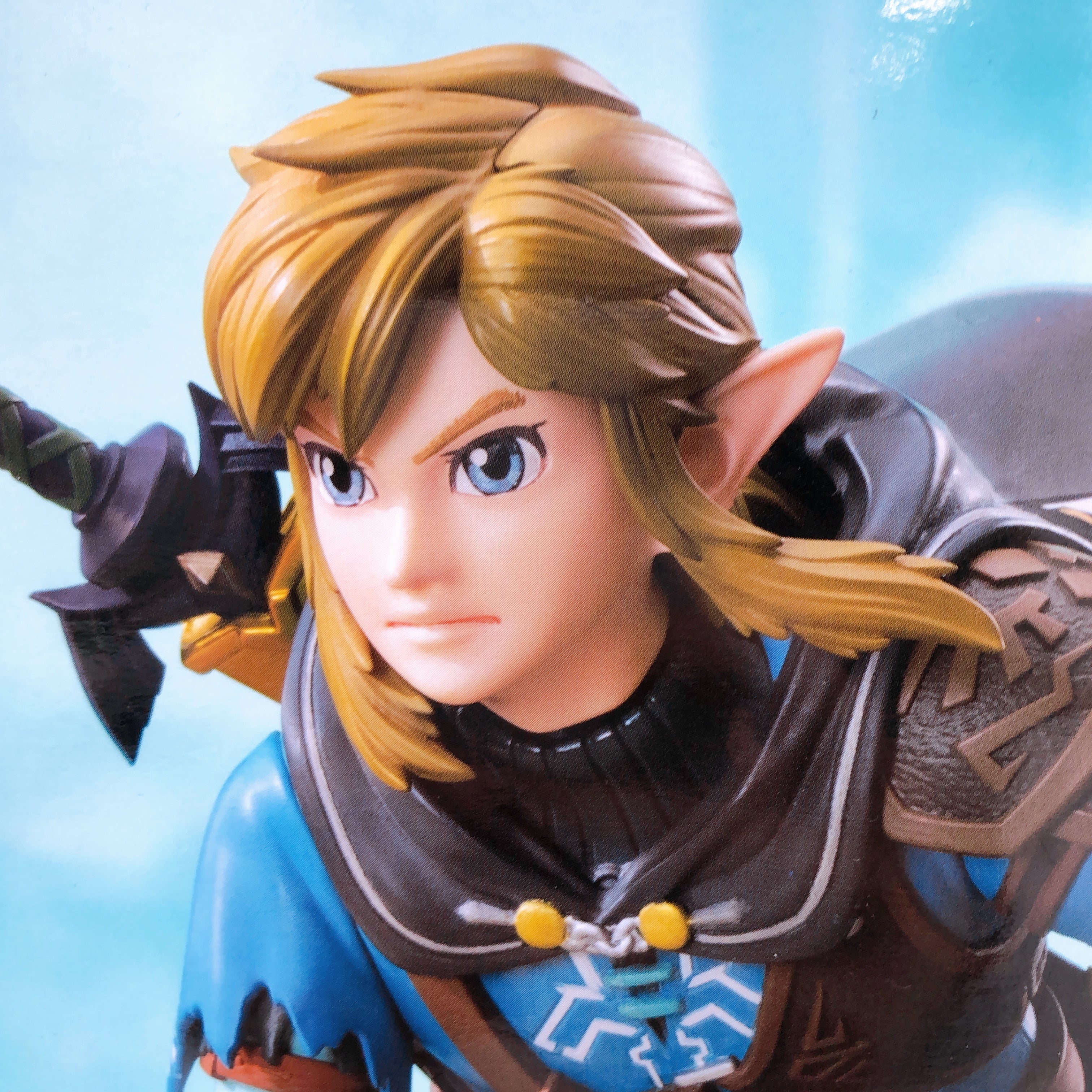 The Legend of Zelda: Tears of the Kingdom Link Figure FIGURIZMα SEGA FASTSHIP
