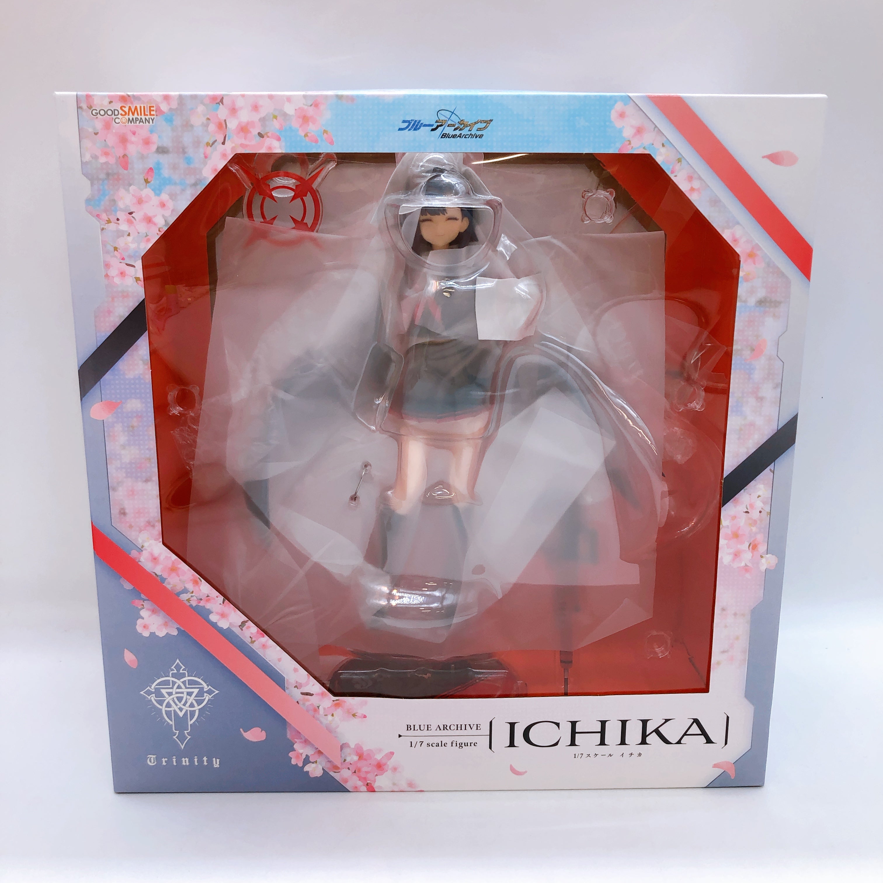 Blue Archive Ichika 1/7 Scale Figure 15+ Trinity Good Smile Company Japan Sealed