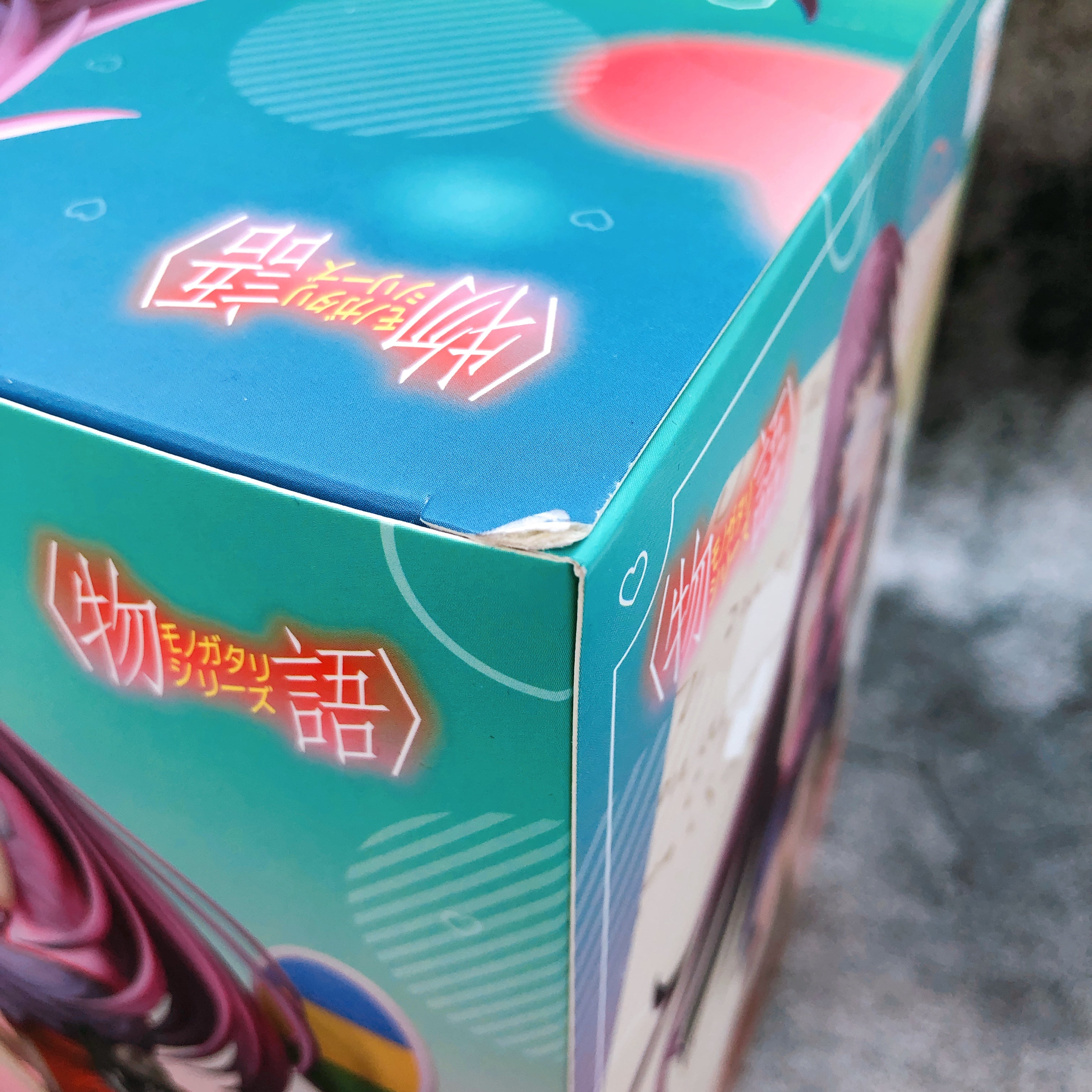 Monogatari Series Hitagi Senjougahara Letter to You 1/7 Scale Figure AUTHENTIC