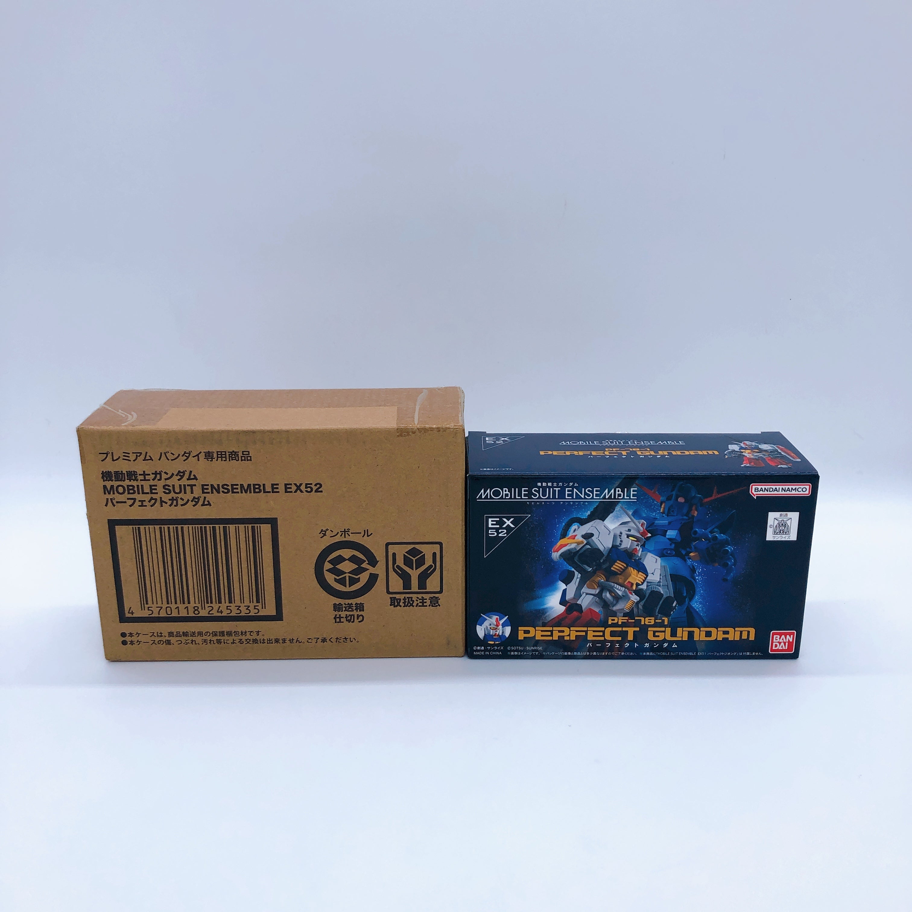 Gundam EX52 Perfect Gundam Mobile Suit Ensemble Figure Bandai Japam NEW
