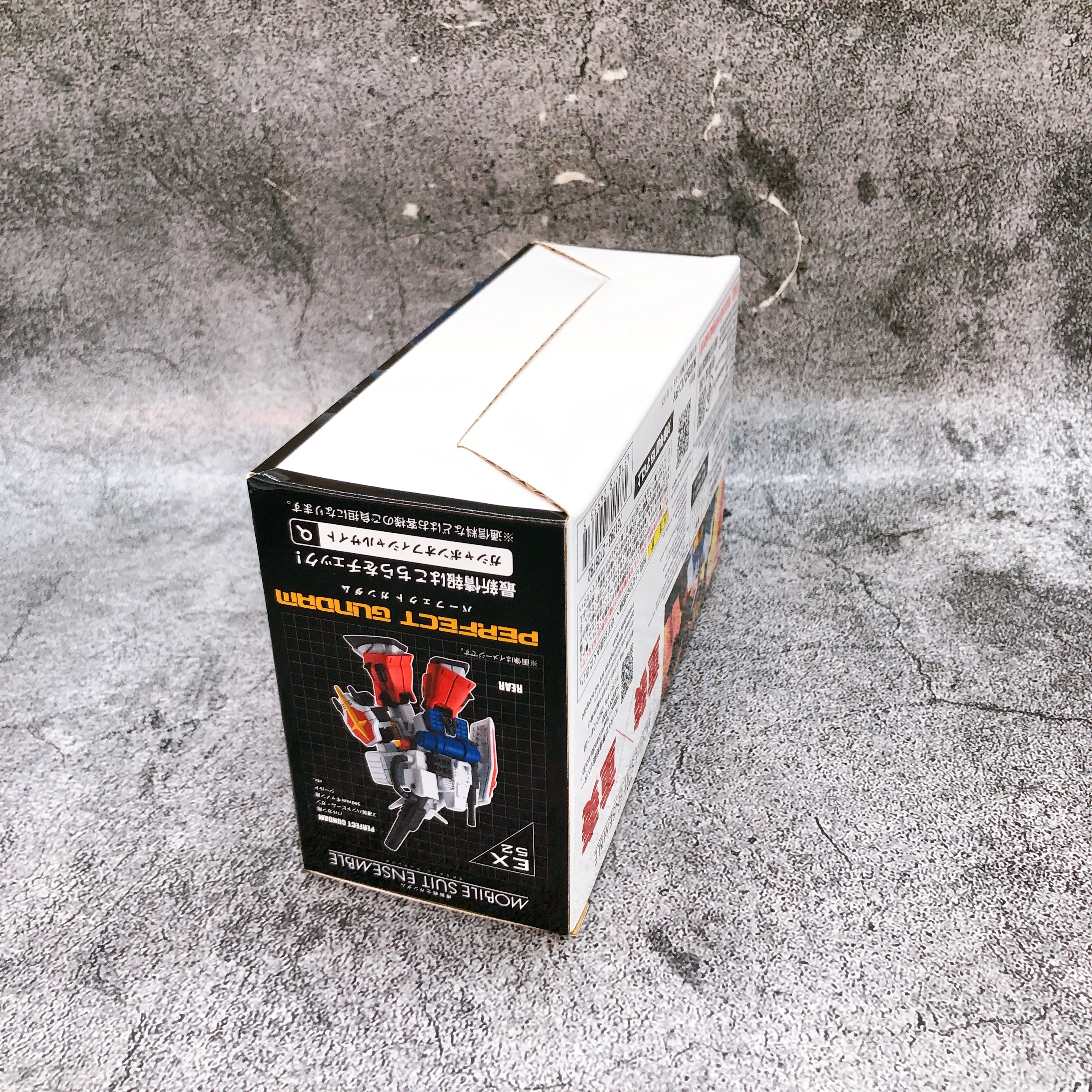 Gundam EX52 Perfect Gundam Mobile Suit Ensemble Figure Bandai Japan Sealed NEW