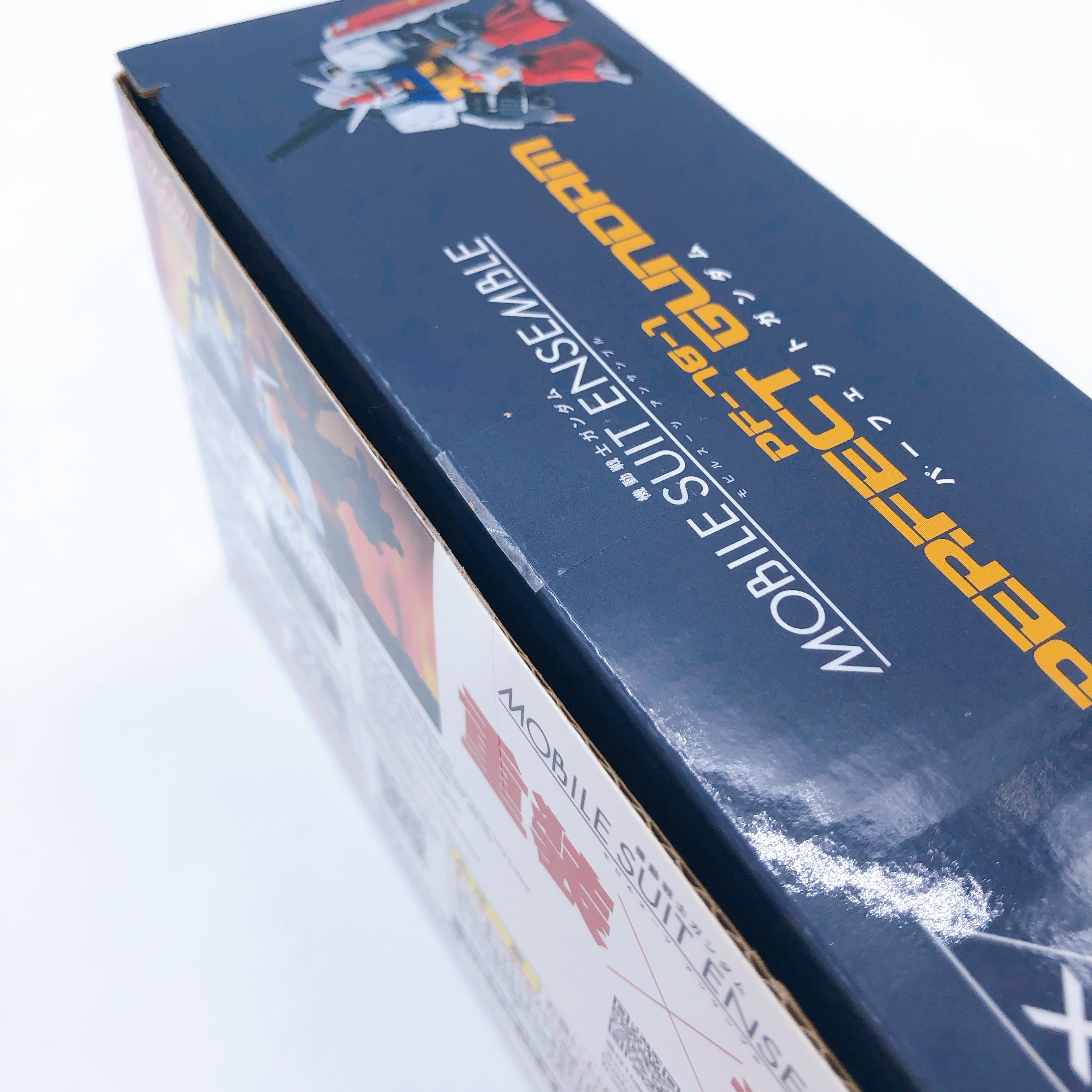 Gundam EX52 Perfect Gundam Mobile Suit Ensemble Figure Bandai Japam NEW