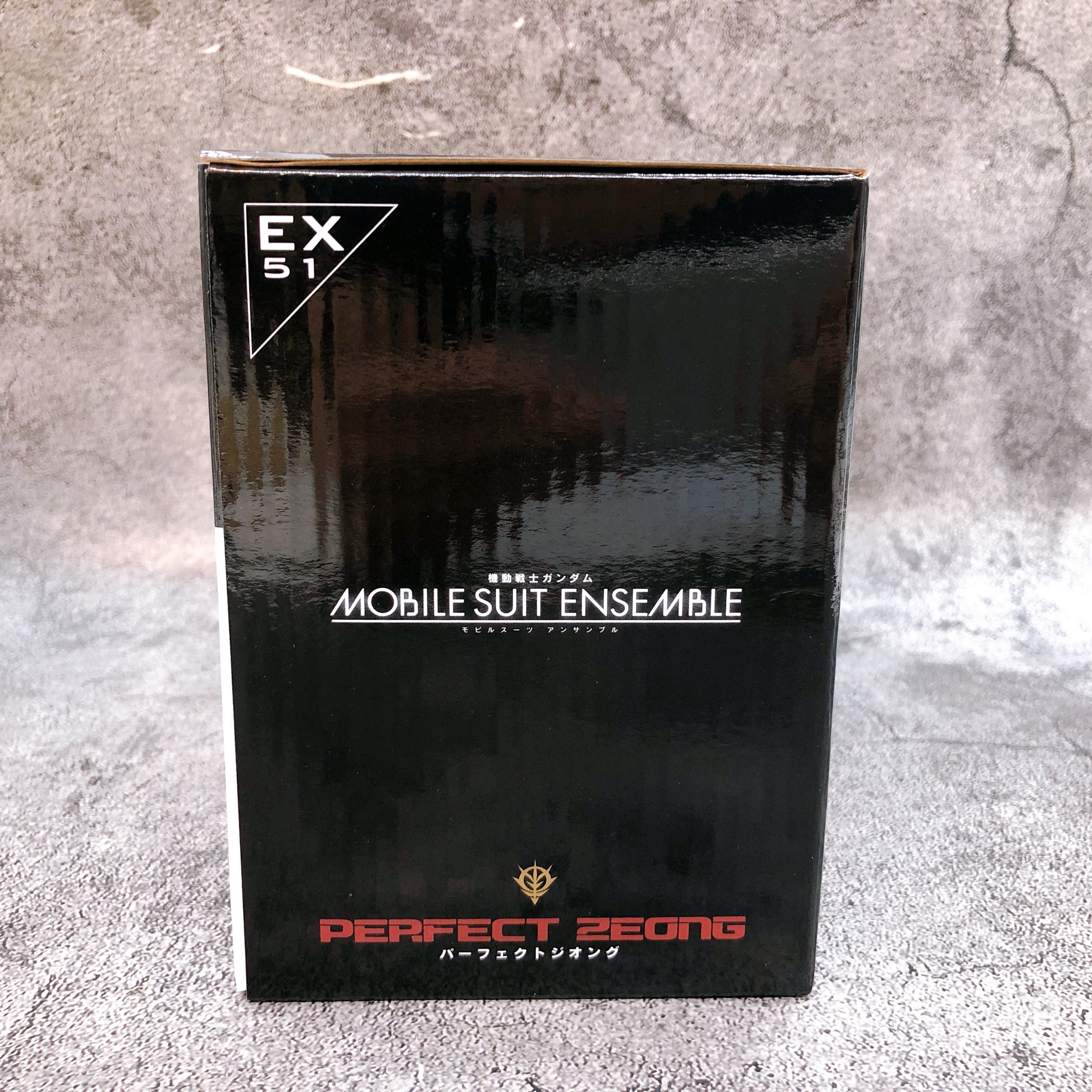 Mobile Suit Gundam MOBILE SUIT ENSEMBLE EX51 Perfect Zeong BANDAI Japan FASTSHIP
