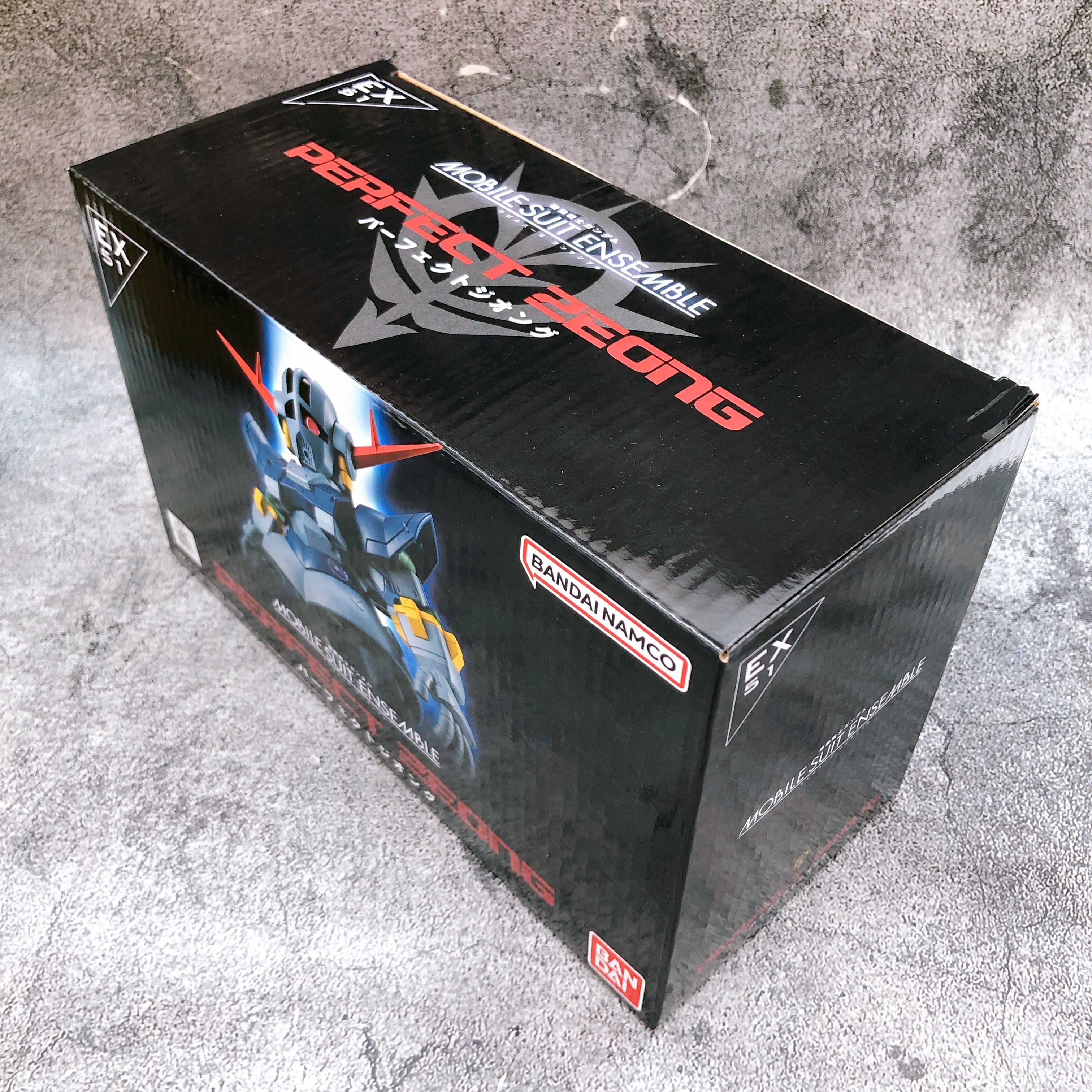 Mobile Suit Gundam MOBILE SUIT ENSEMBLE EX51 Perfect Zeong BANDAI Japan FASTSHIP