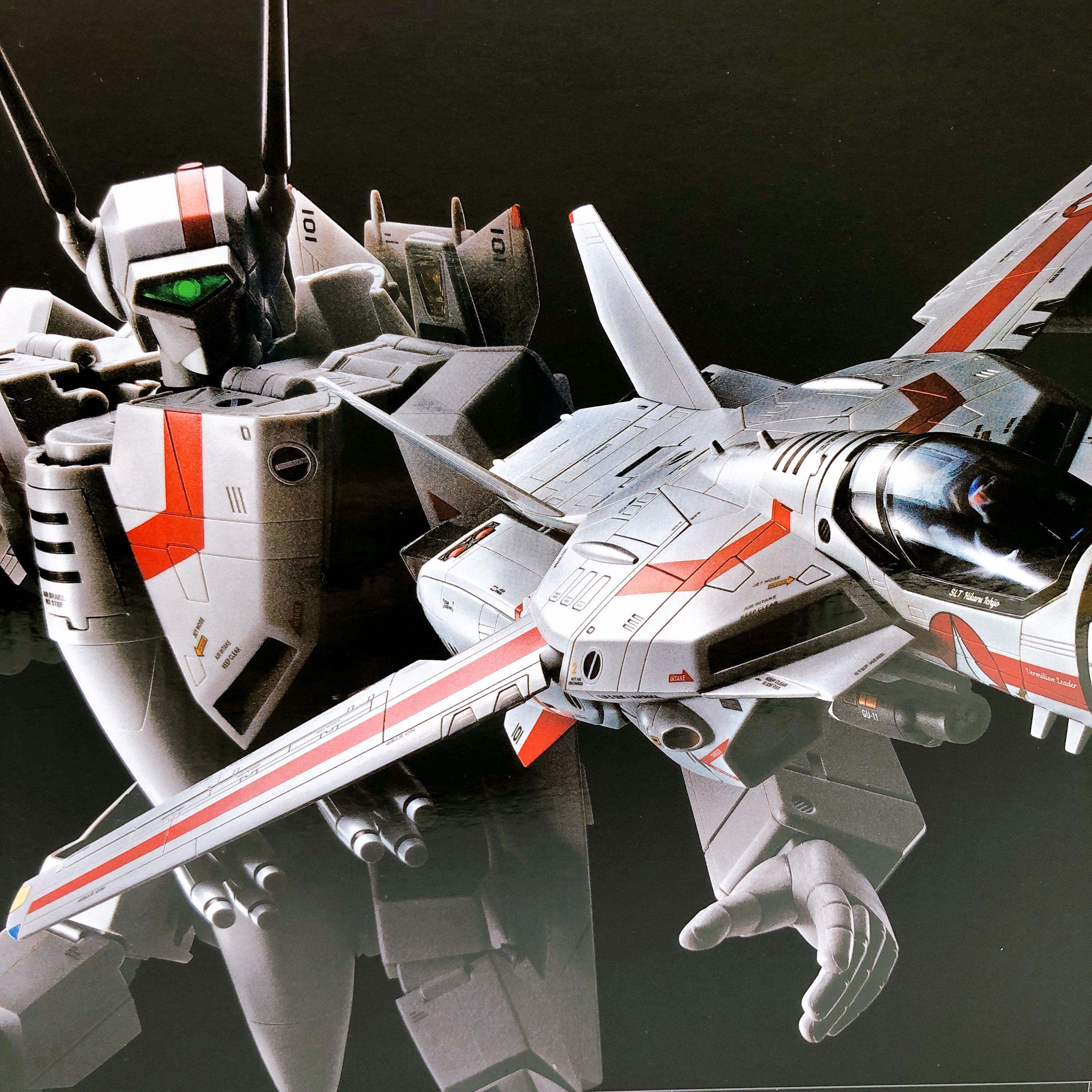DX Chogokin Macross VF-1J Valkyrie Hikaru Ichijo Use Store Limited Edition Japan