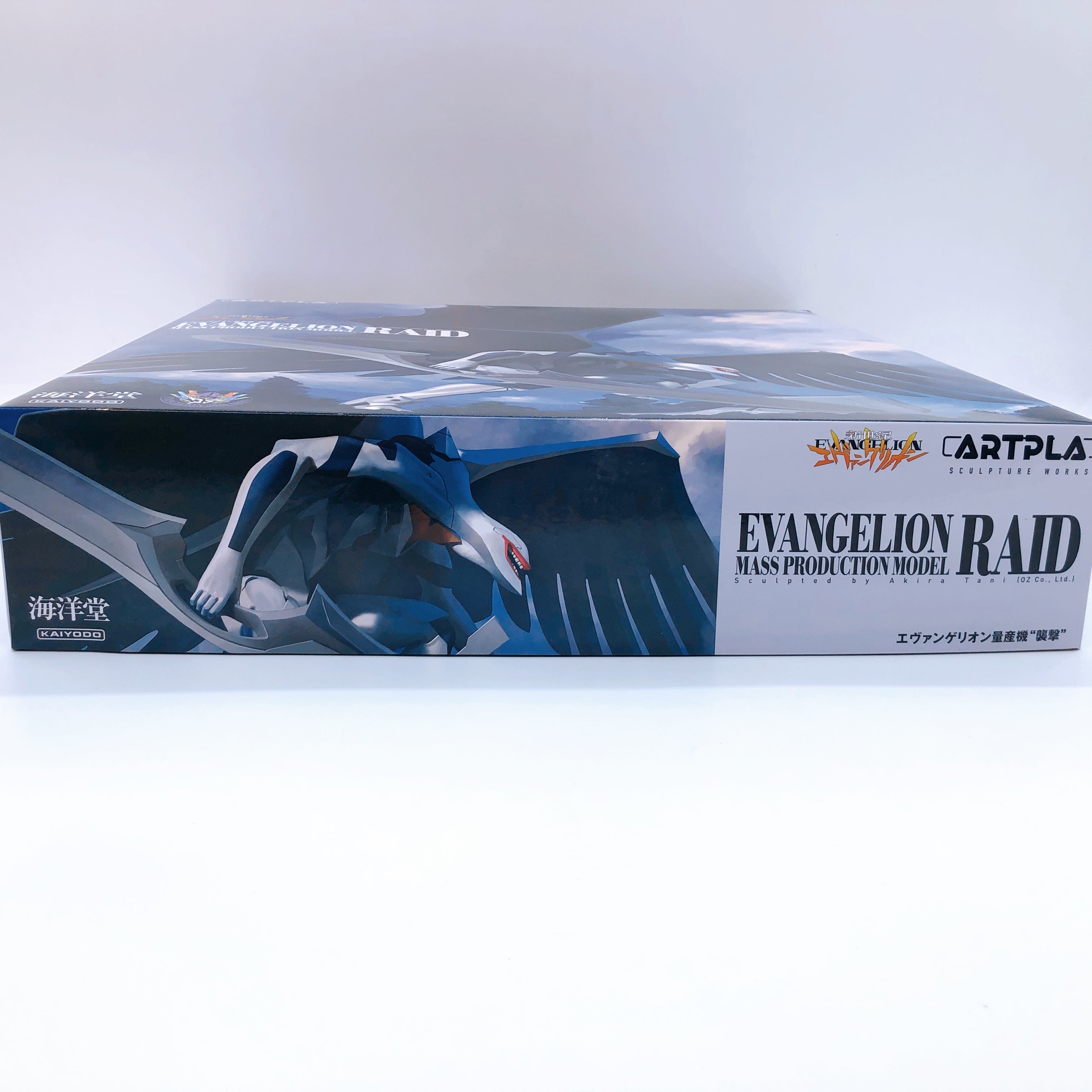 Kaiyodo Artpla Evangelion Mass Production Model RAID Plastic Model Kit Japan NEW