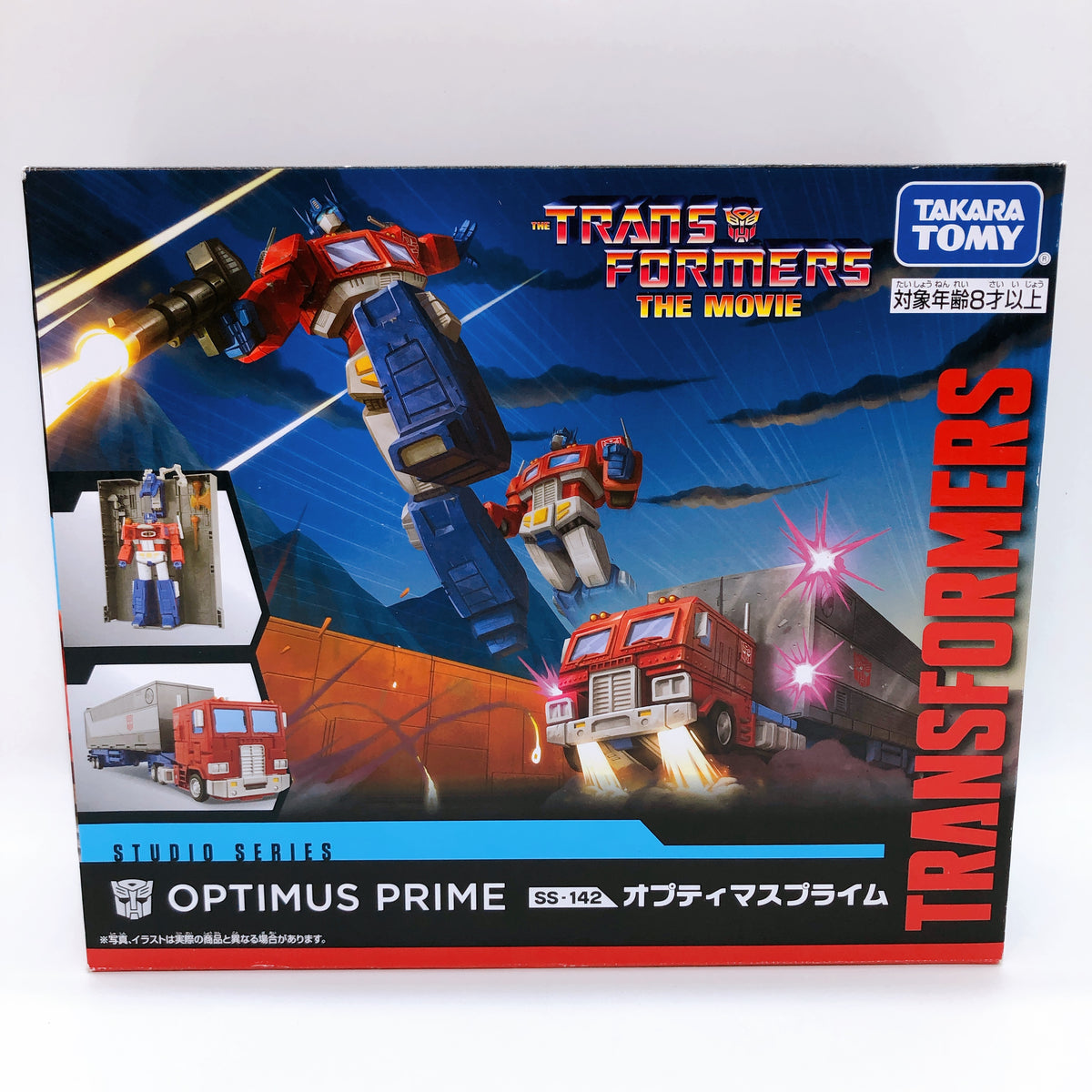 Transformers Studio Series Optimus Prime SS-142 Action Figure 15+ TAKARA TOMY JP