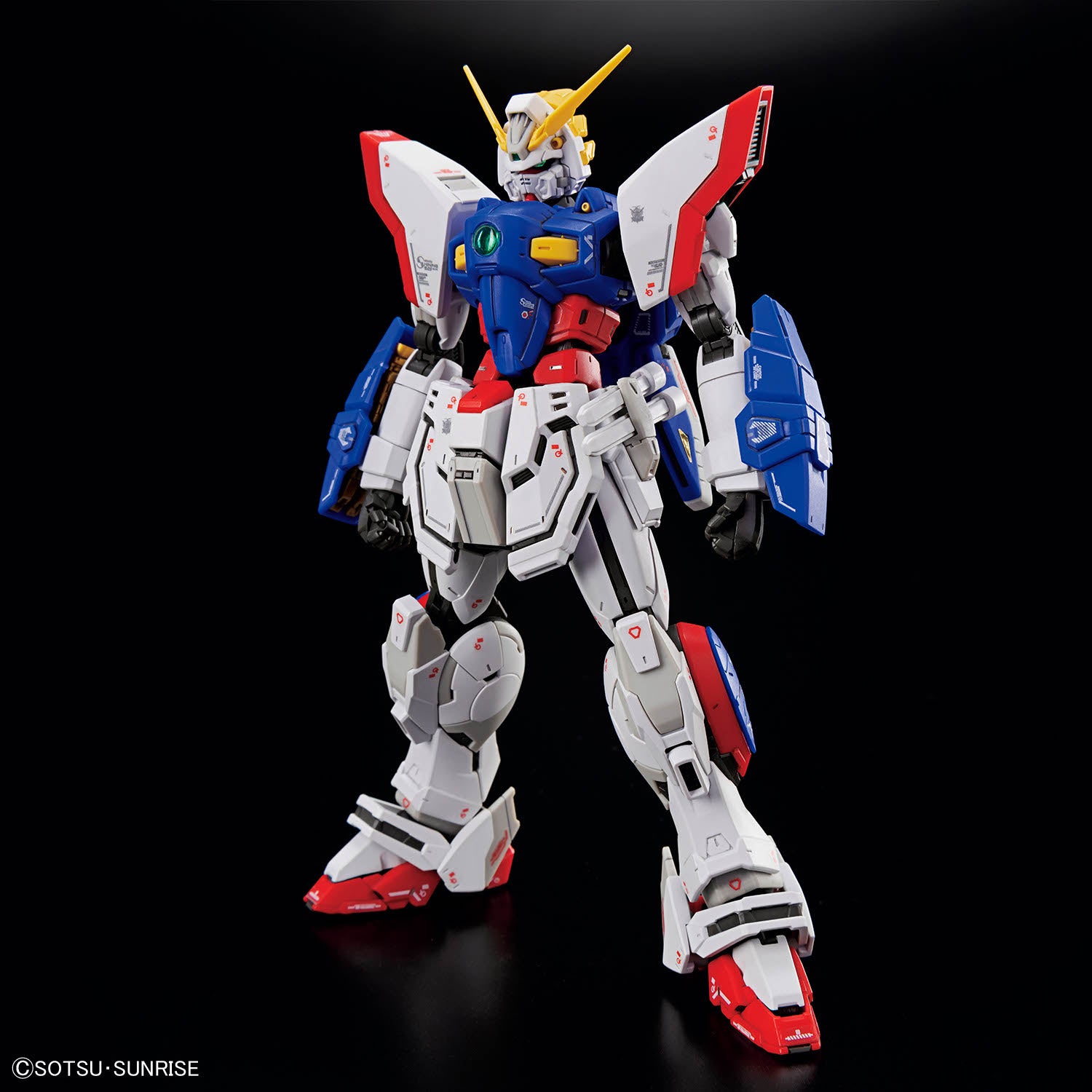 RG 1/144 Shining Gundam GF13-017NJ Domon Kasshu's Model Kit Gunpla Bandai Japan