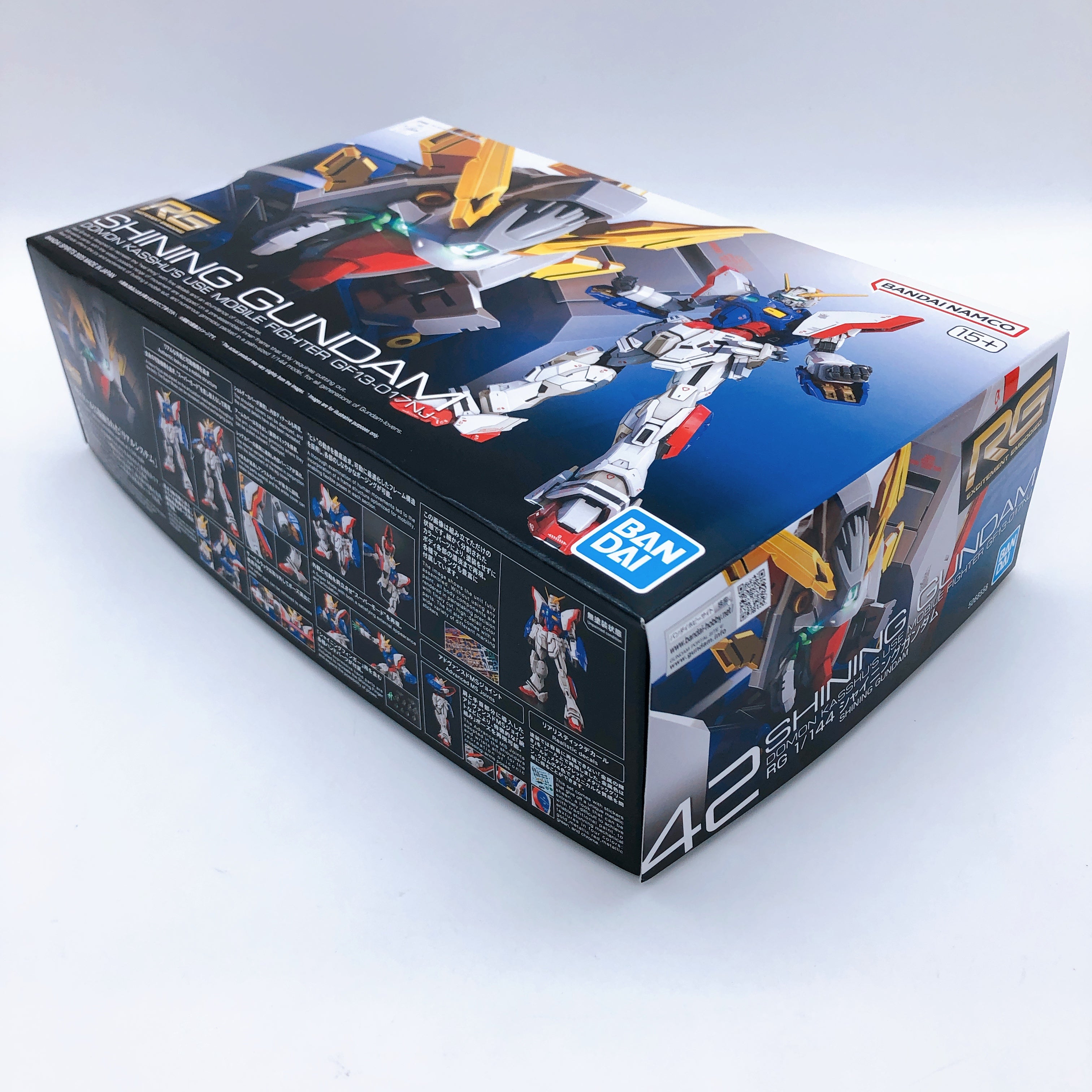 RG 1/144 Shining Gundam GF13-017NJ Domon Kasshu's Model Kit Gunpla Bandai Japan