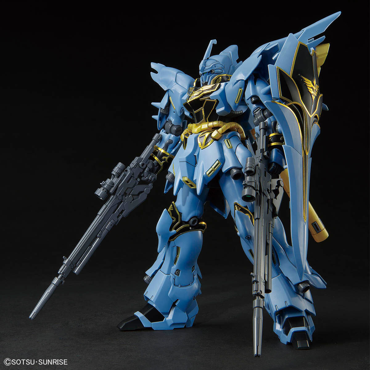 HG 1/144 Sinanju Ver.GSF Gundam Base Fukuoka Limited Model Kit Bandai Japan NEW
