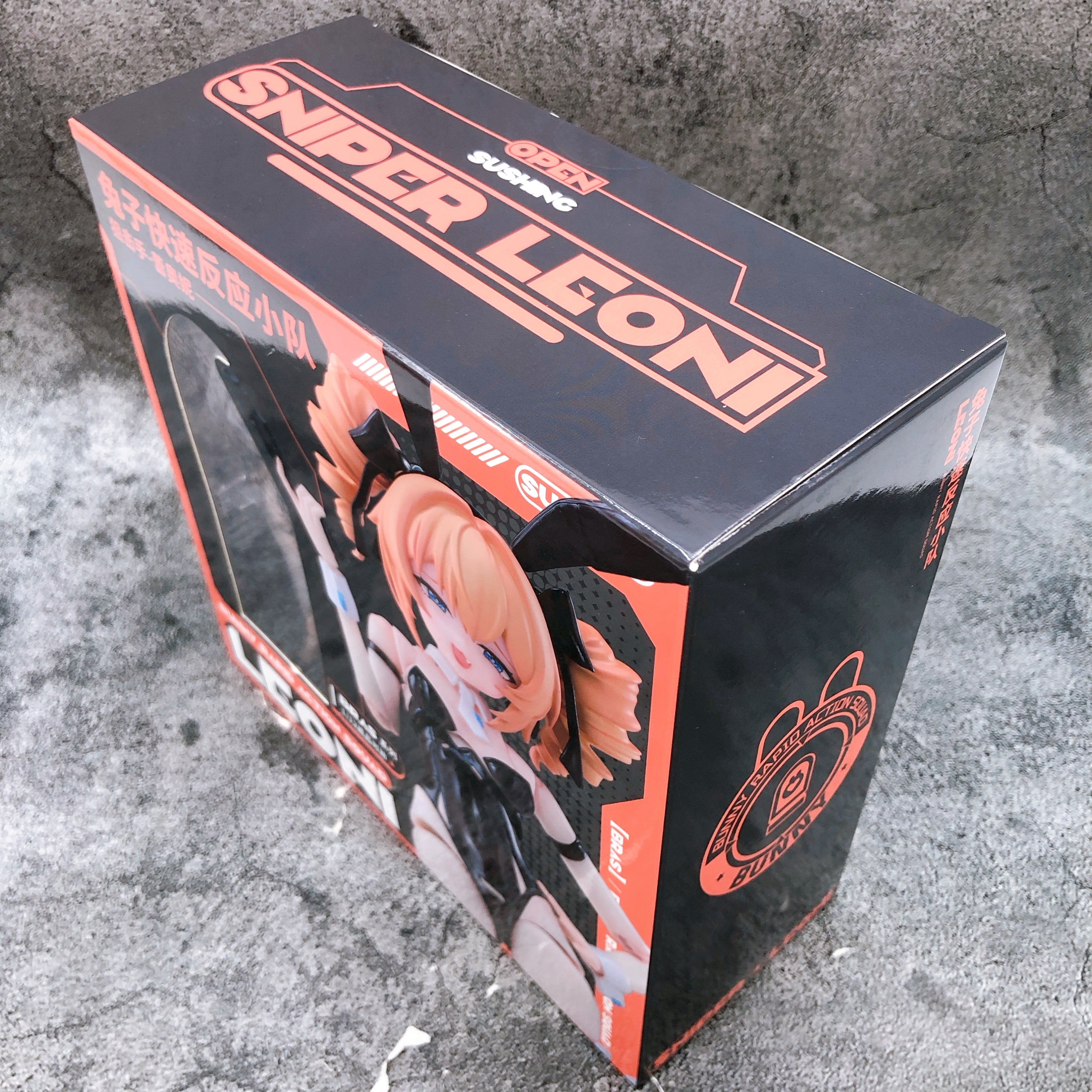 BUNNY RAPID ACTION SQUAD Sniper Leoni Action Figure Japan Sealed NEW