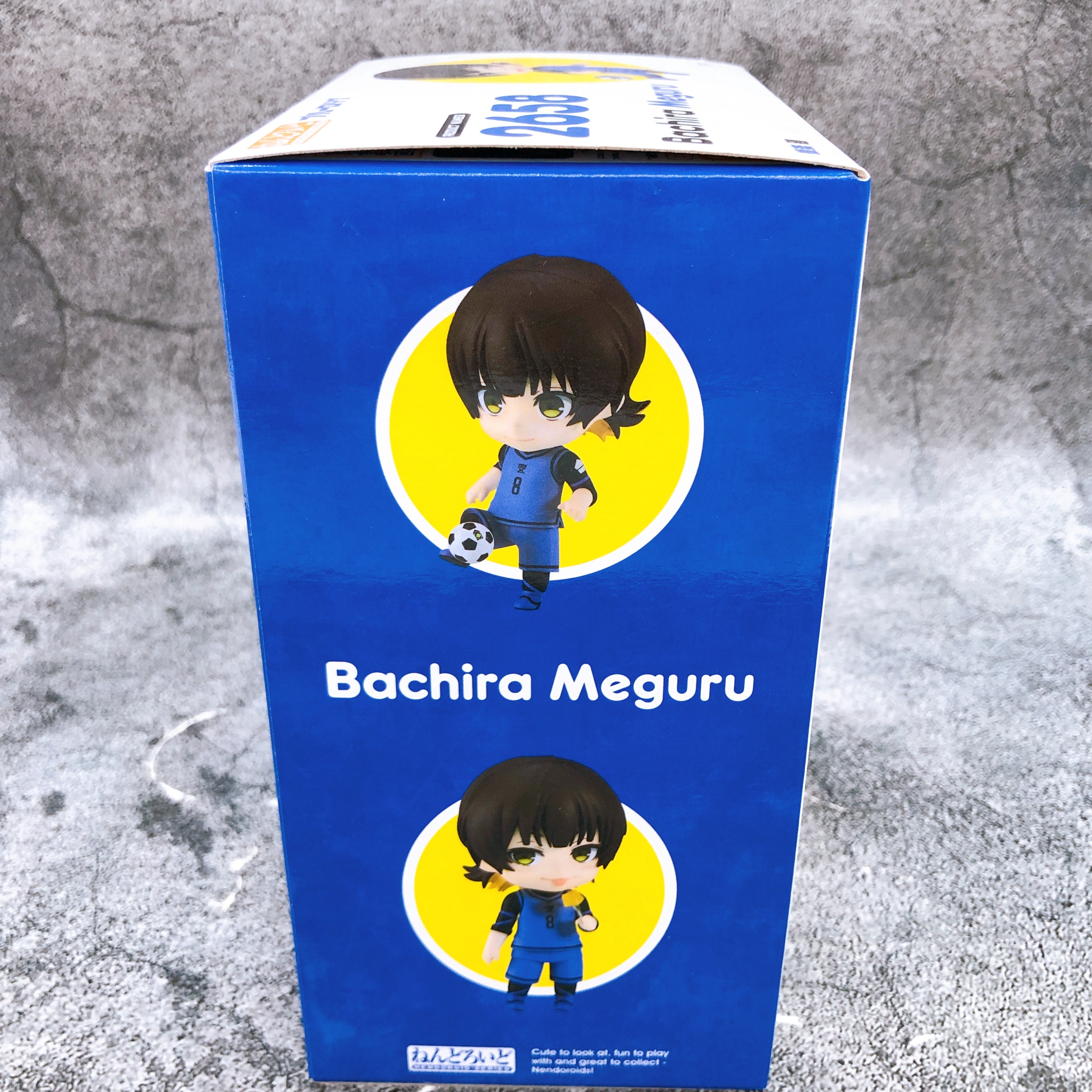 Blue Rock Bachira Meguru Nendoroid 2658 Action Figure Orange Rouge NEW