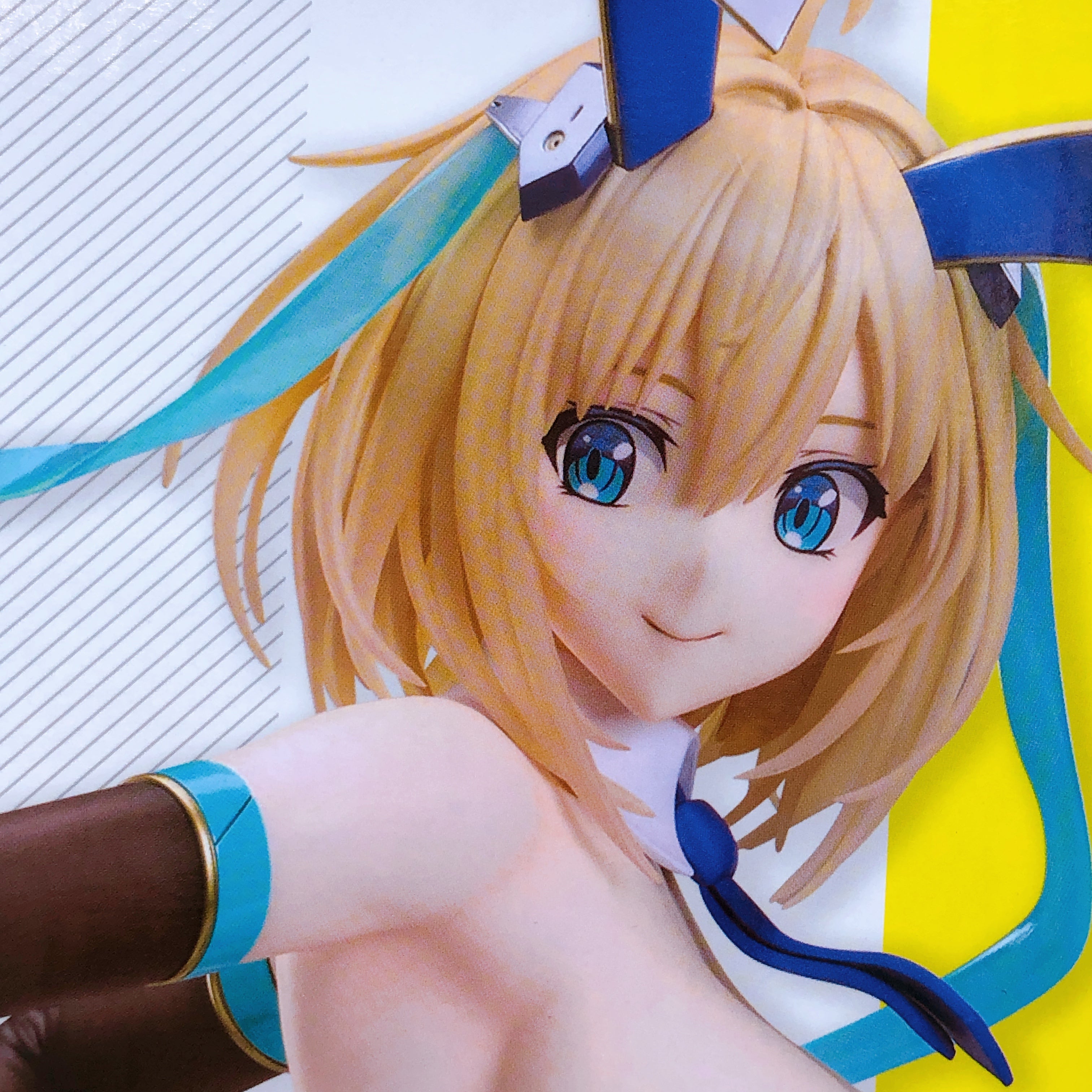 B-style Sophia F. Shirring 3rd Bunny Ver. 1/4 Scale Figure FREEing AUTHENTIC New