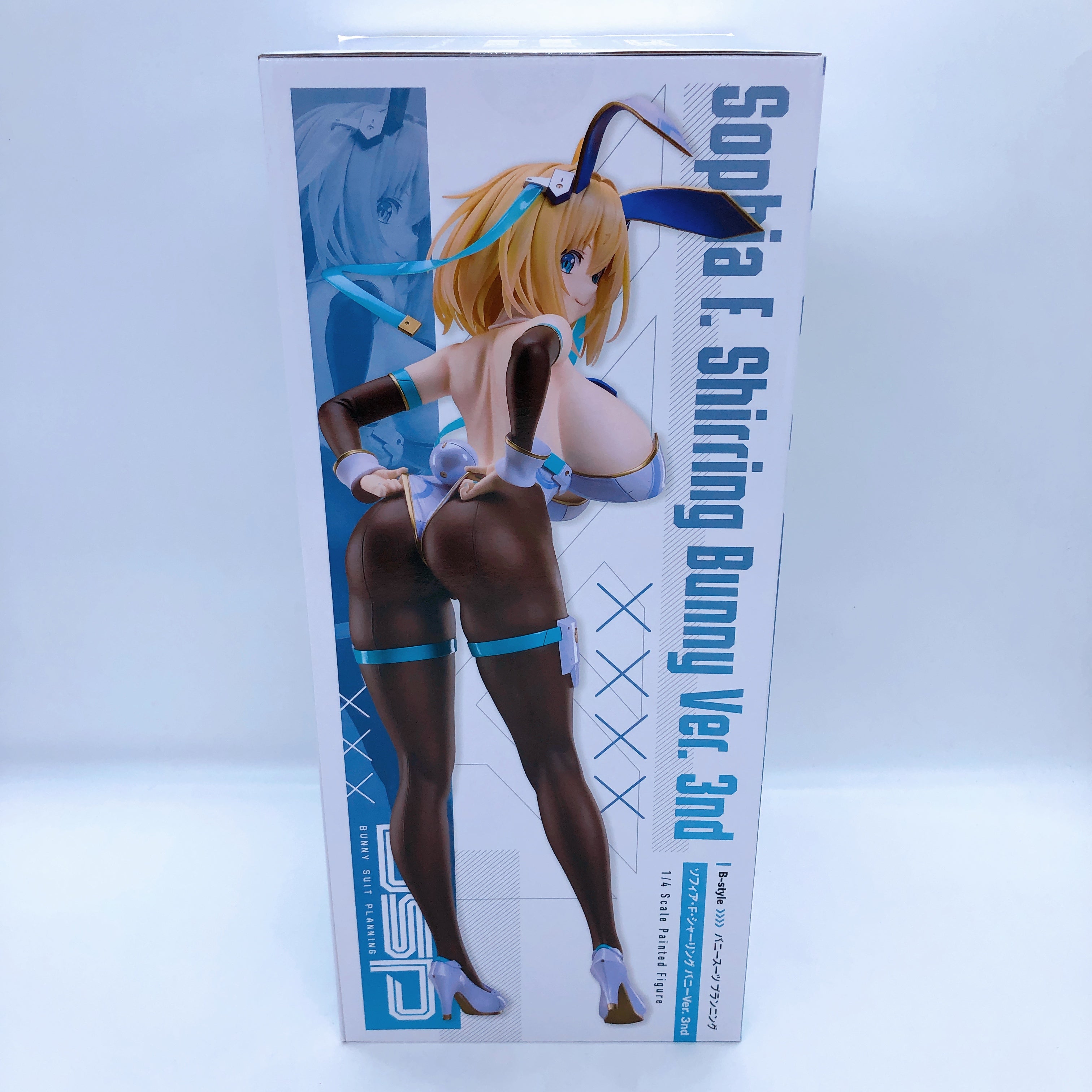 B-style Sophia F. Shirring 3rd Bunny Ver. 1/4 Scale Figure FREEing AUTHENTIC New