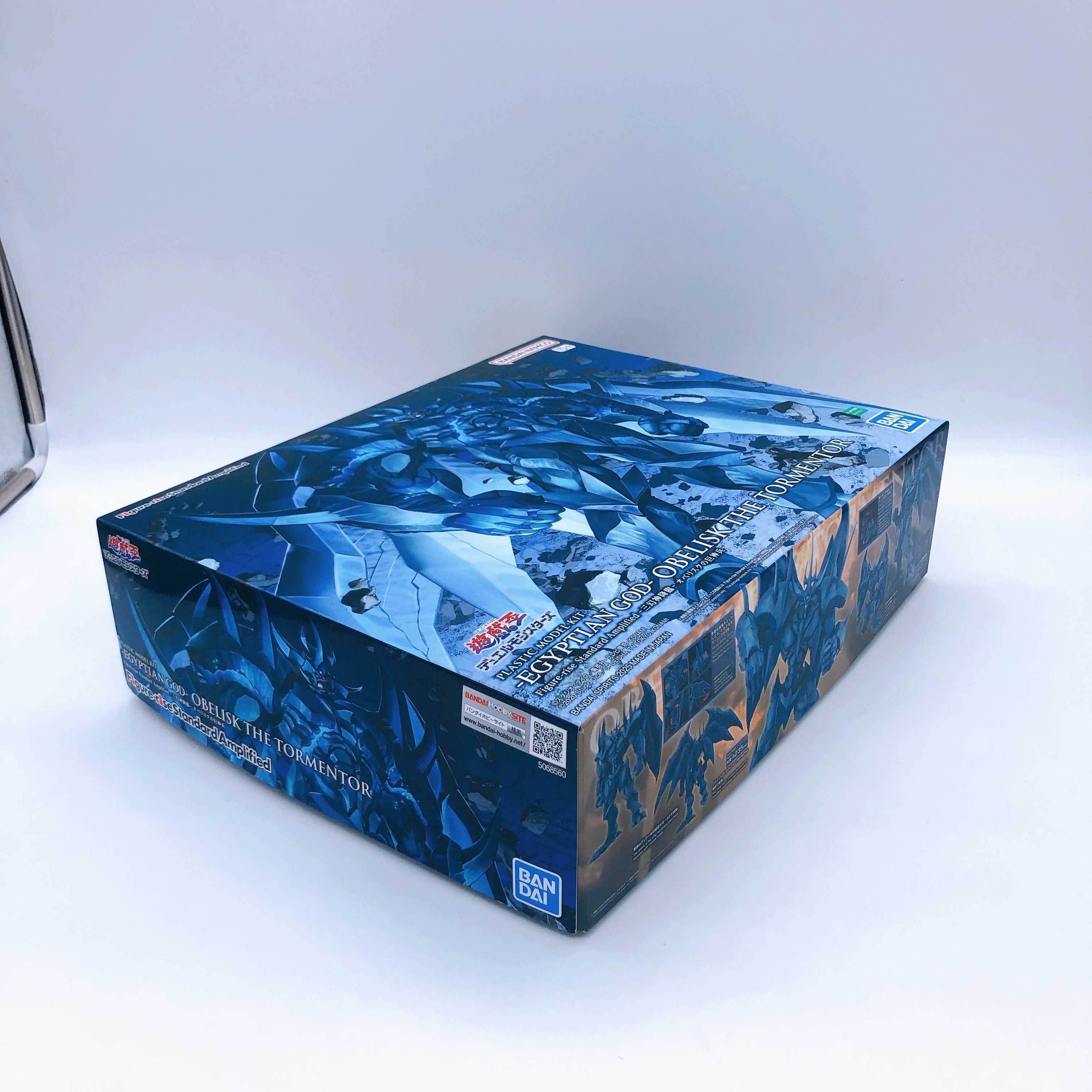 Figure-rise Standard Amplified Egyptian God Obelisk The Tormentor BANDAI
