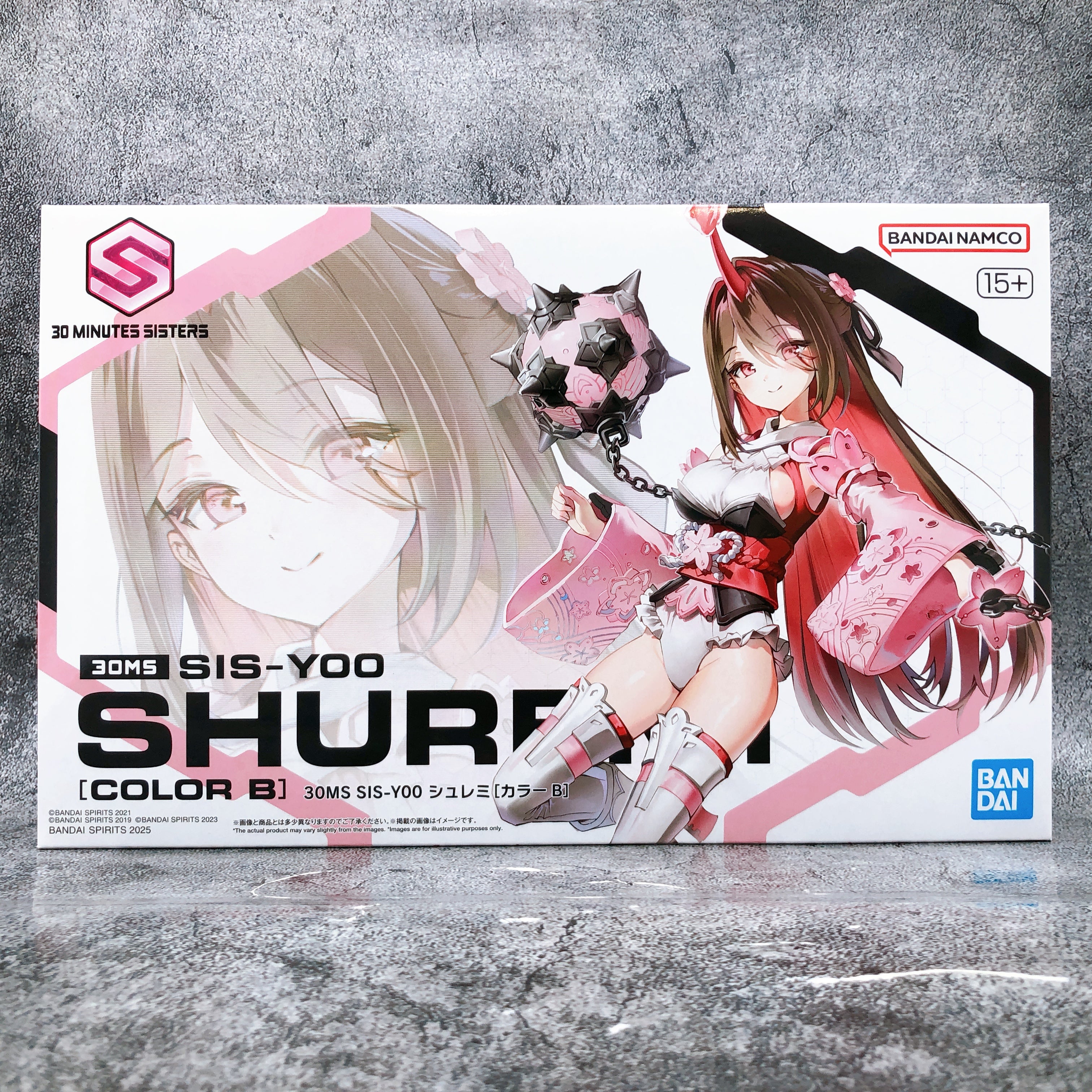 30MS SIS-Y00 Shuremi Color B Bandai Plastic Model Kit Japan New FASTSHIP