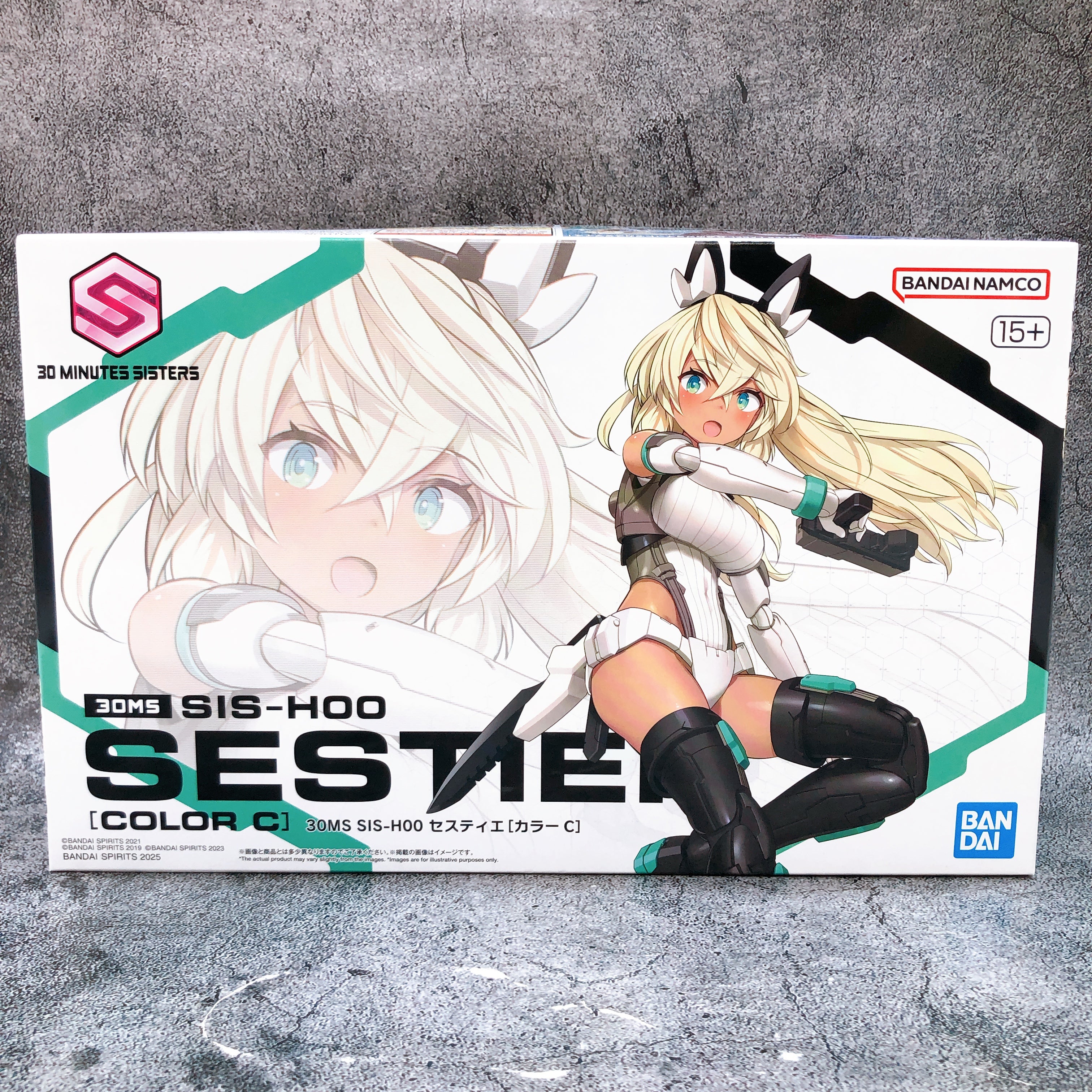 30MS SIS-H00 Sestieh Color C Non Scale Model Kit Bandai from Japan NEW FASTSHIP