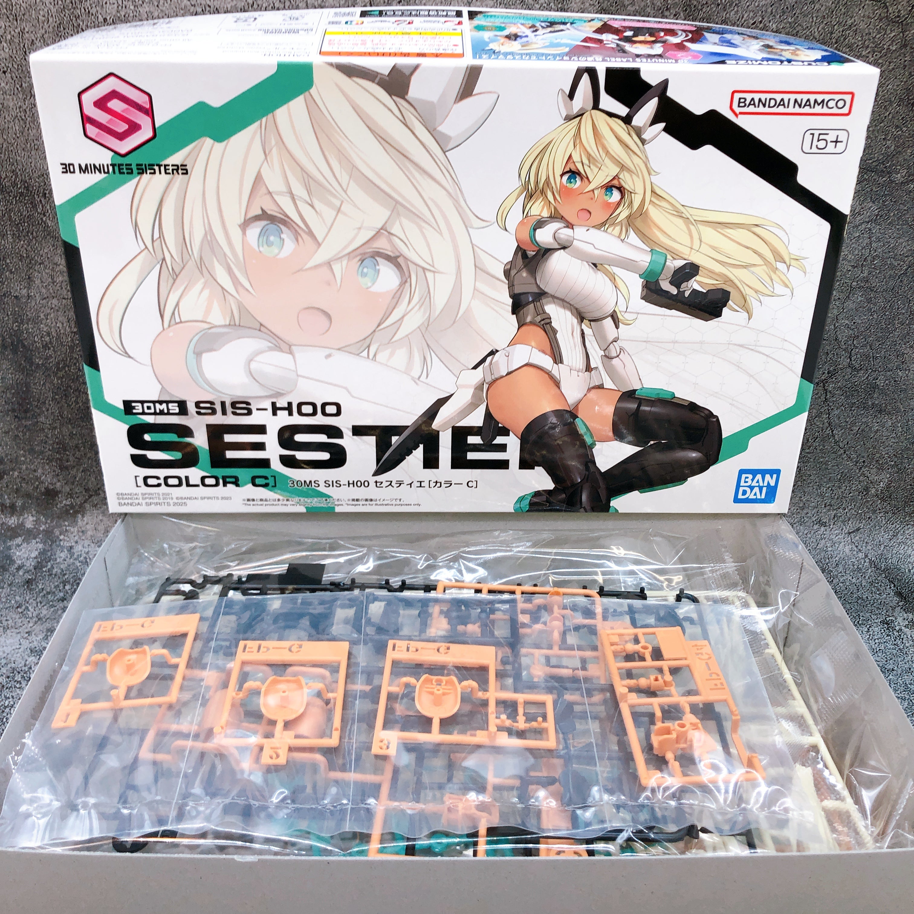 30MS SIS-H00 Sestieh Color C Non Scale Model Kit Bandai from Japan NEW FASTSHIP
