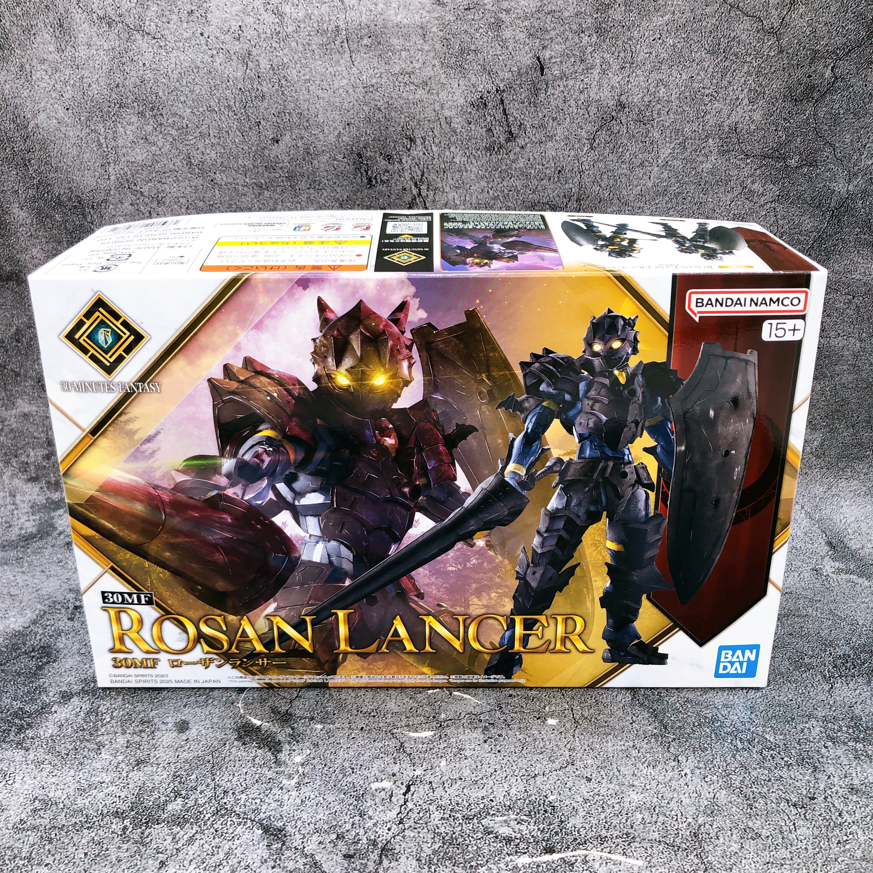 30MF 30 Minutes Fantasy Rosan Lancer Non Scale Model Kit Bandai NEW FASTSHIP