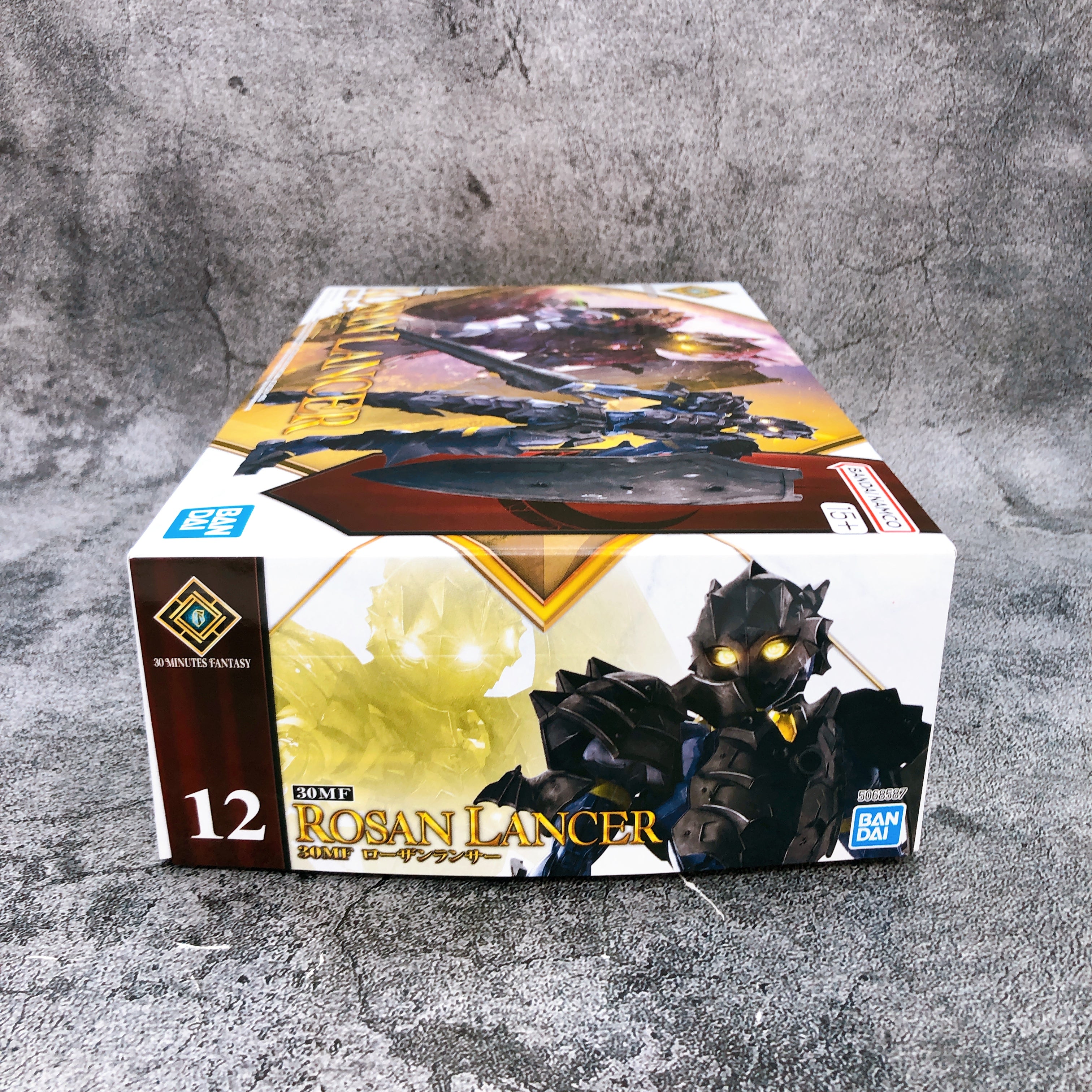 30MF 30 Minutes Fantasy Rosan Lancer Non Scale Model Kit Bandai NEW FASTSHIP