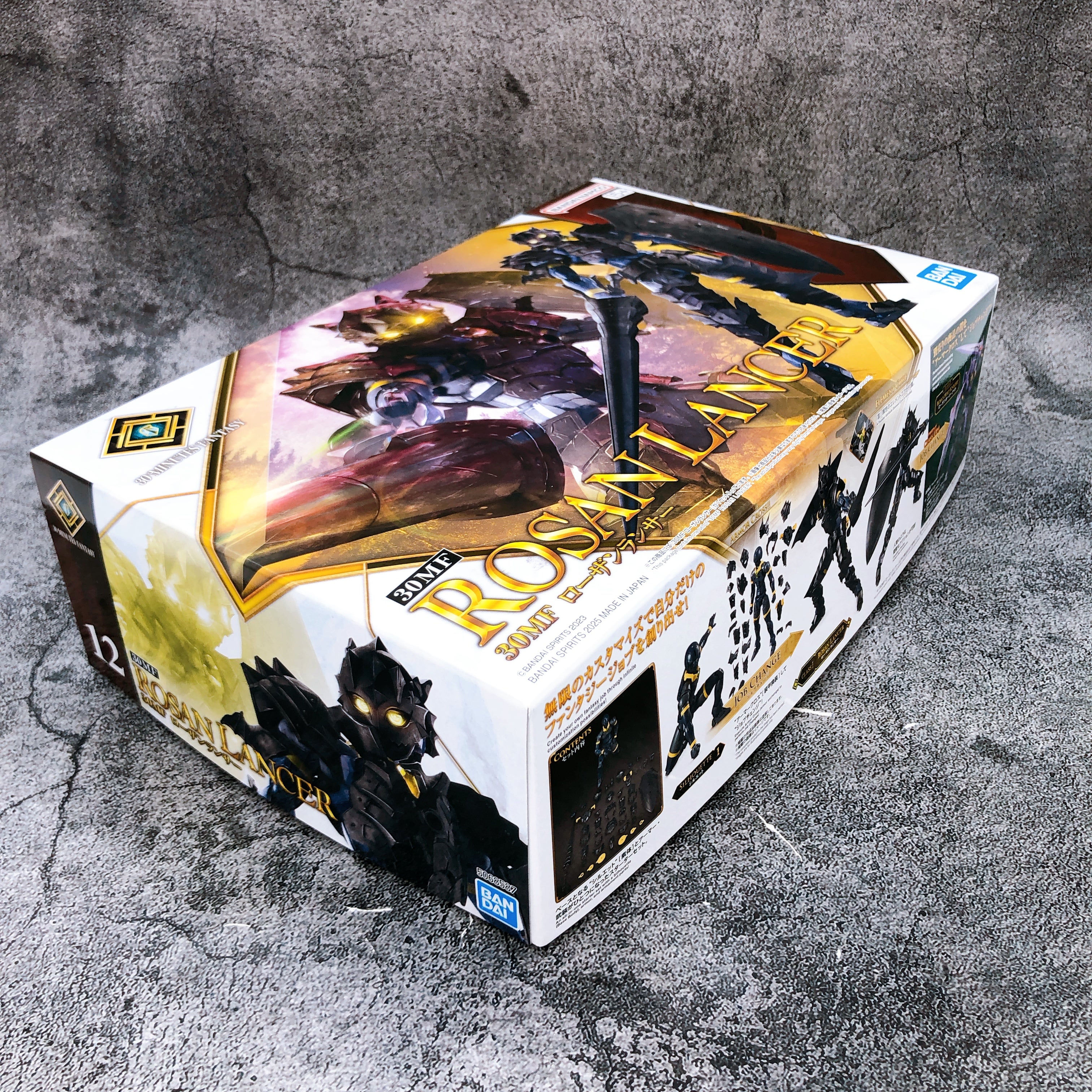 30MF 30 Minutes Fantasy Rosan Lancer Non Scale Model Kit Bandai NEW FASTSHIP