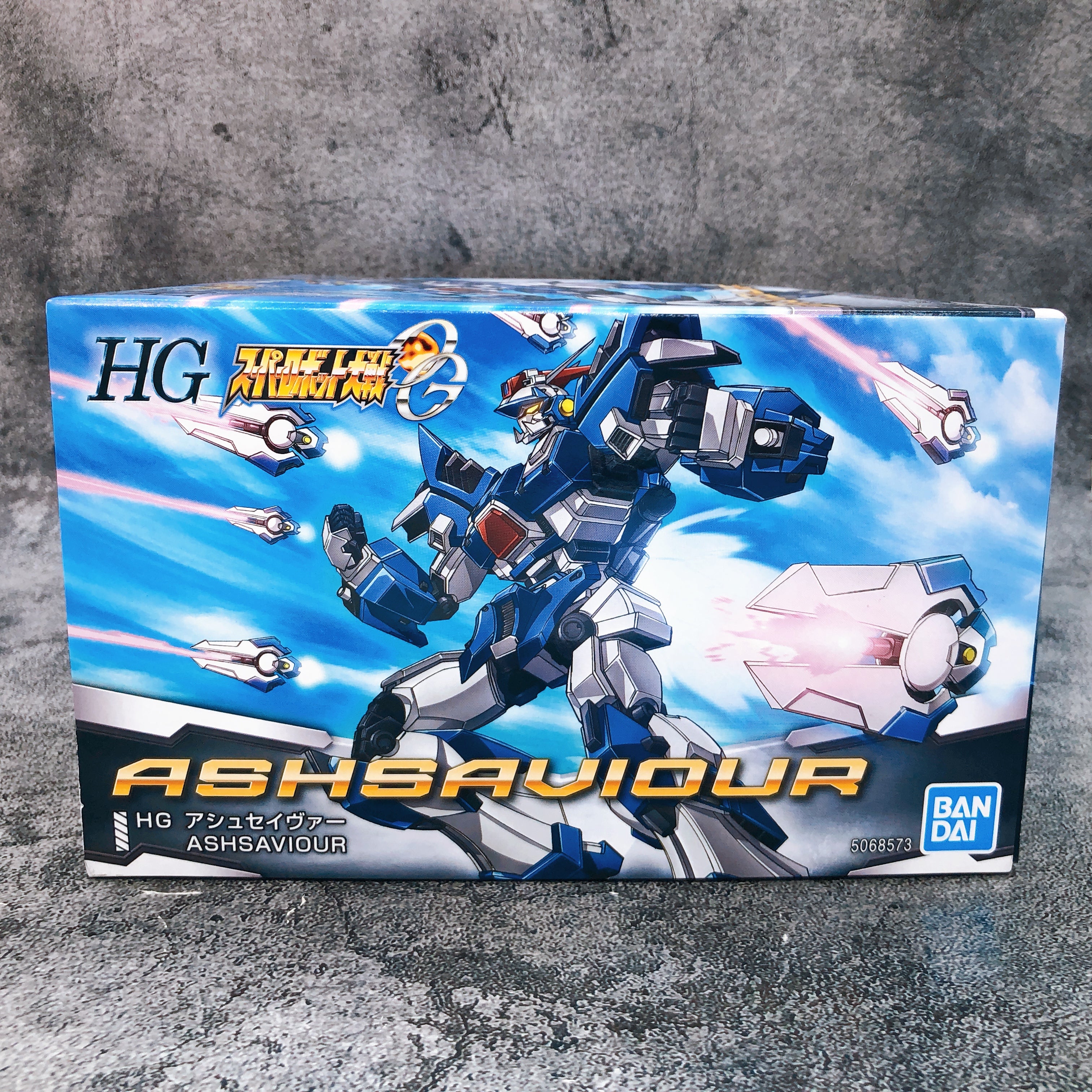 HG Ashsaviour Super Robot Wars OG Plastic Model Kit Bandai Japan NEW FASTSHIP