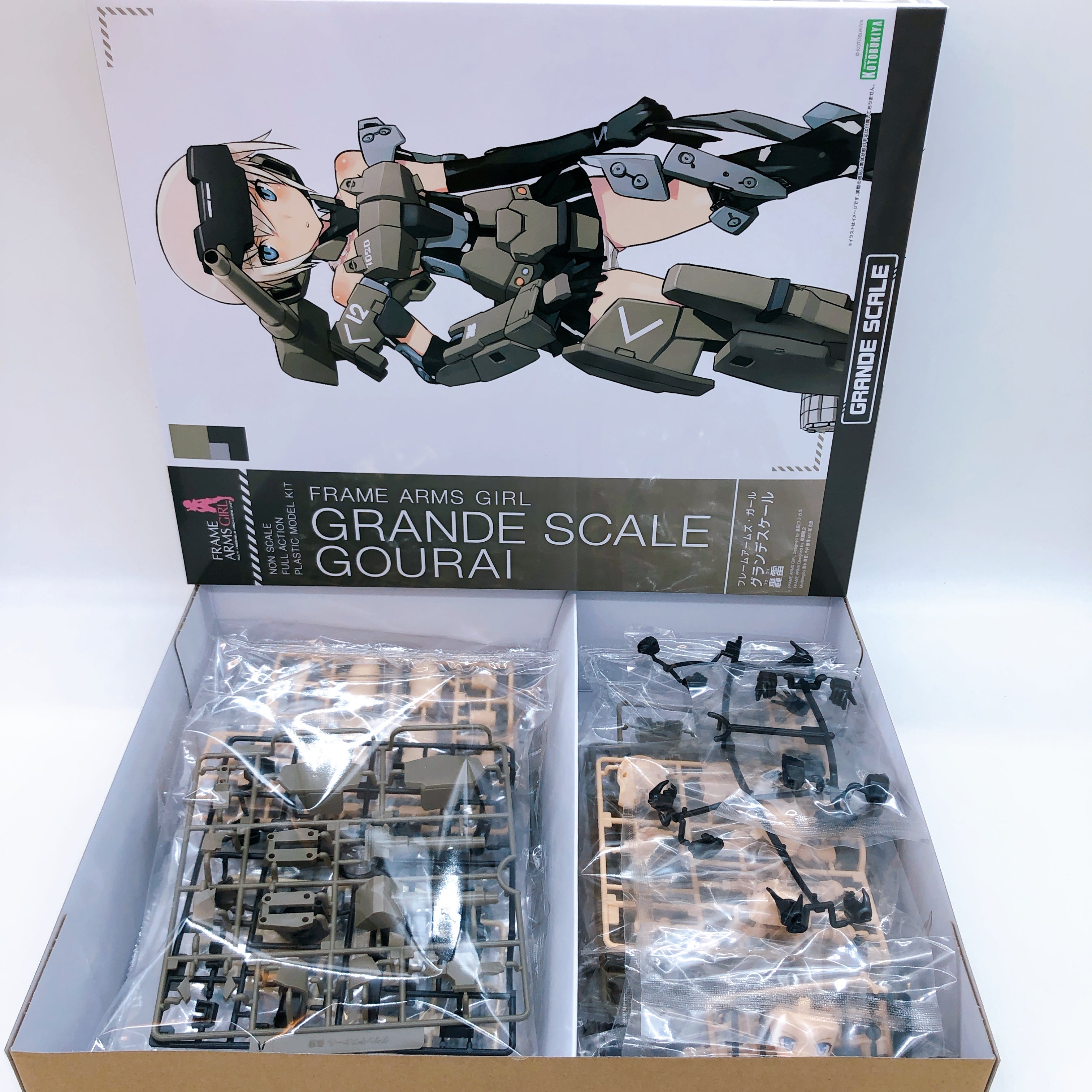 Frame Arms Girl Grande Scale Gourai Non Scale Model Kit KOTOBUKIYA NEW FASTSHIP