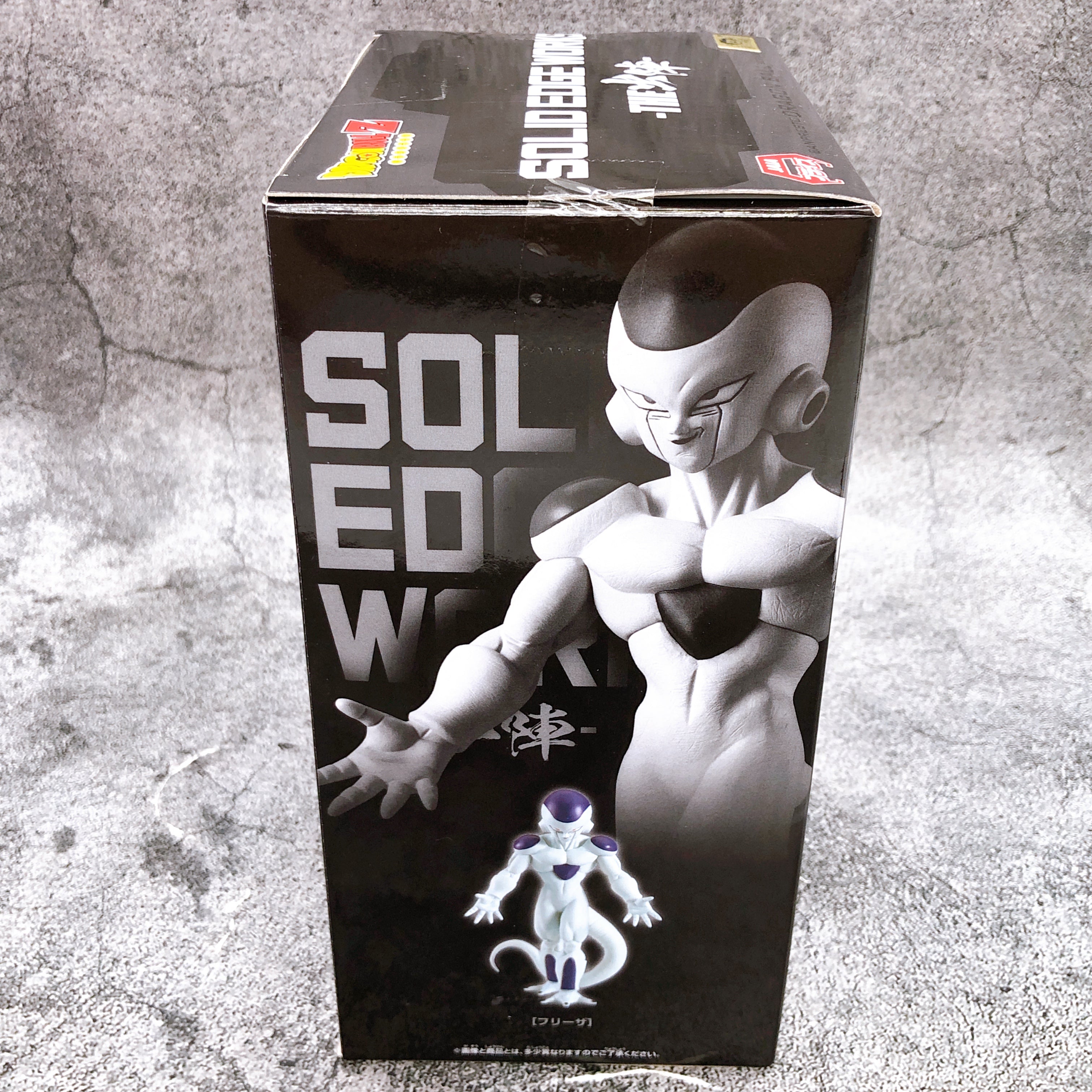Dragon Ball Z Frieza SOLID EDGE WORKS THE Departure Figure BANPRESTO Japan