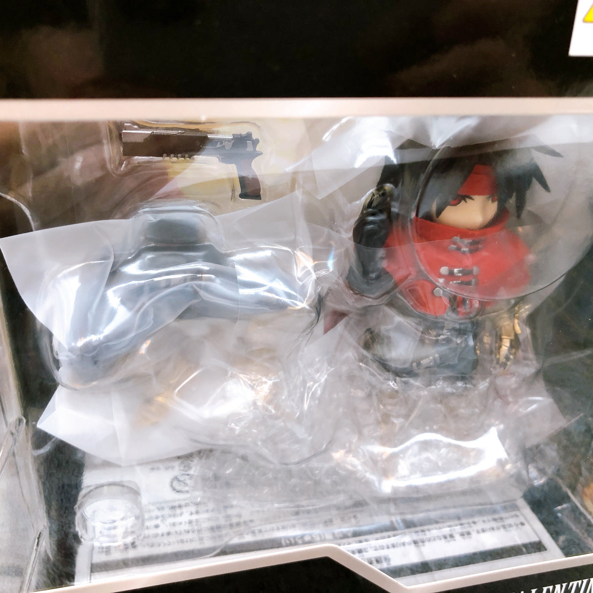 FINAL FANTASY VII Vincent Valentine Adorable Arts Figure 15+ Square Enix Sealed