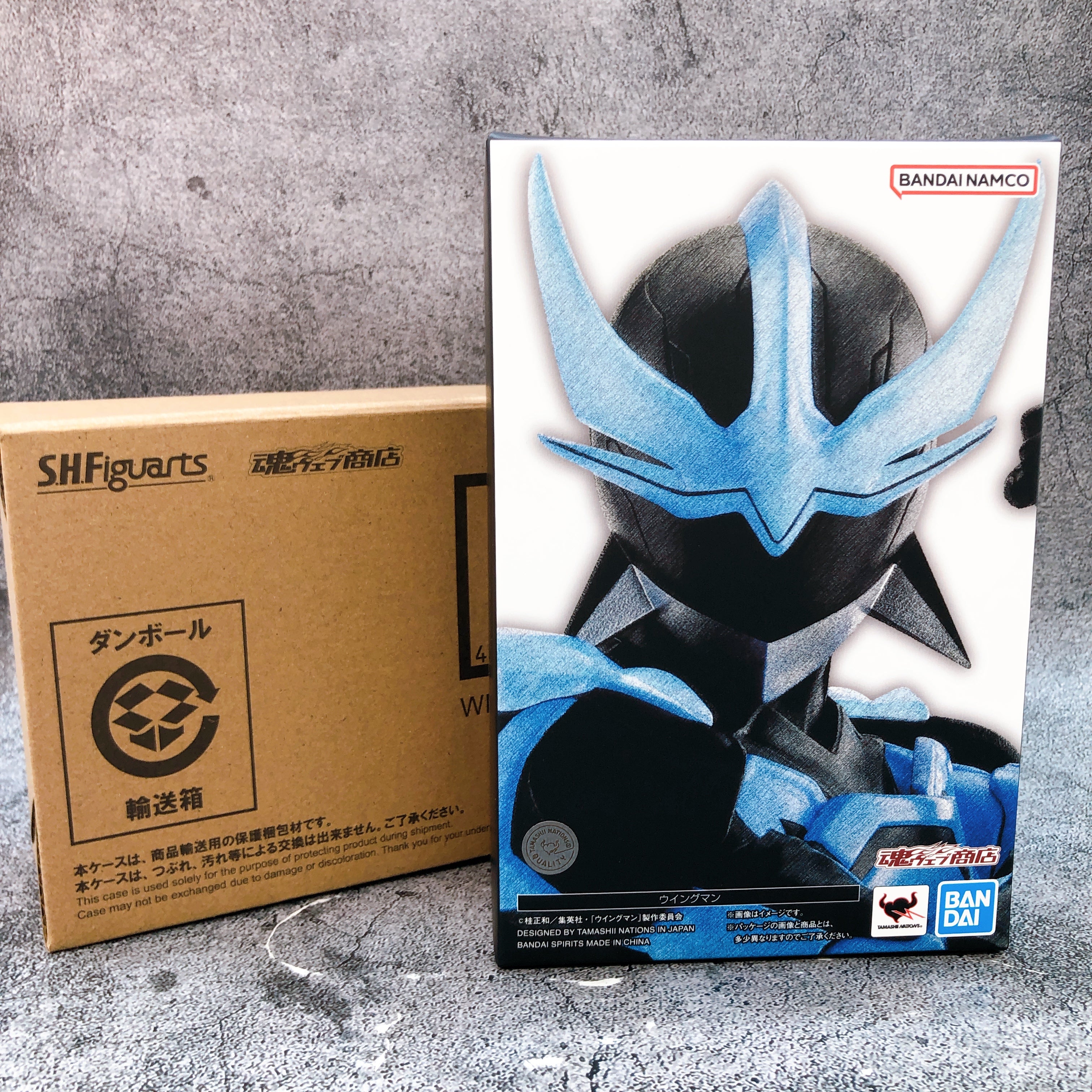 Wingman S.H.Figuarts Shinkocchou Seihou Action Figure Bandai Japan AUTHENTIC New