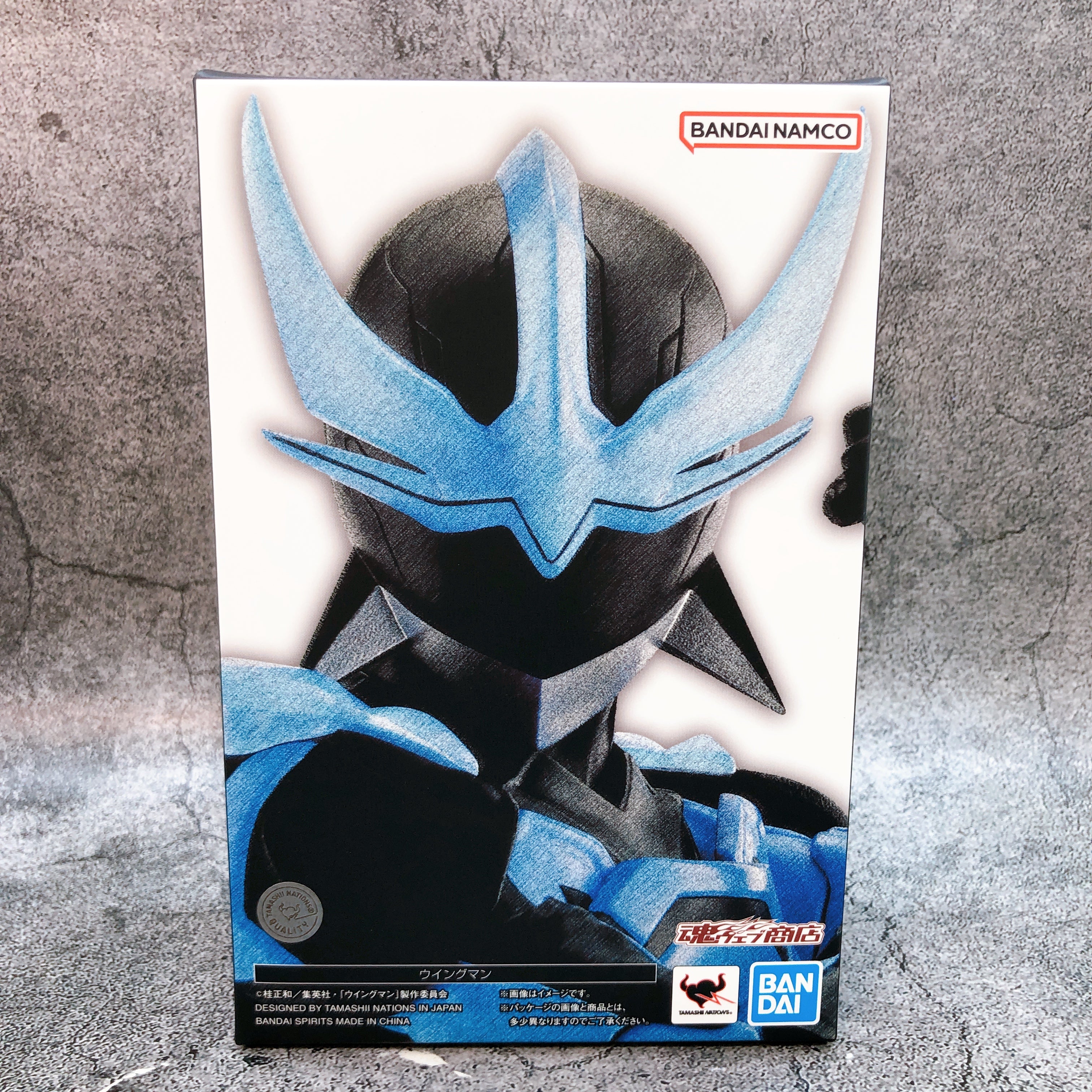 Wingman S.H.Figuarts Shinkocchou Seihou Action Figure Bandai Japan AUTHENTIC New