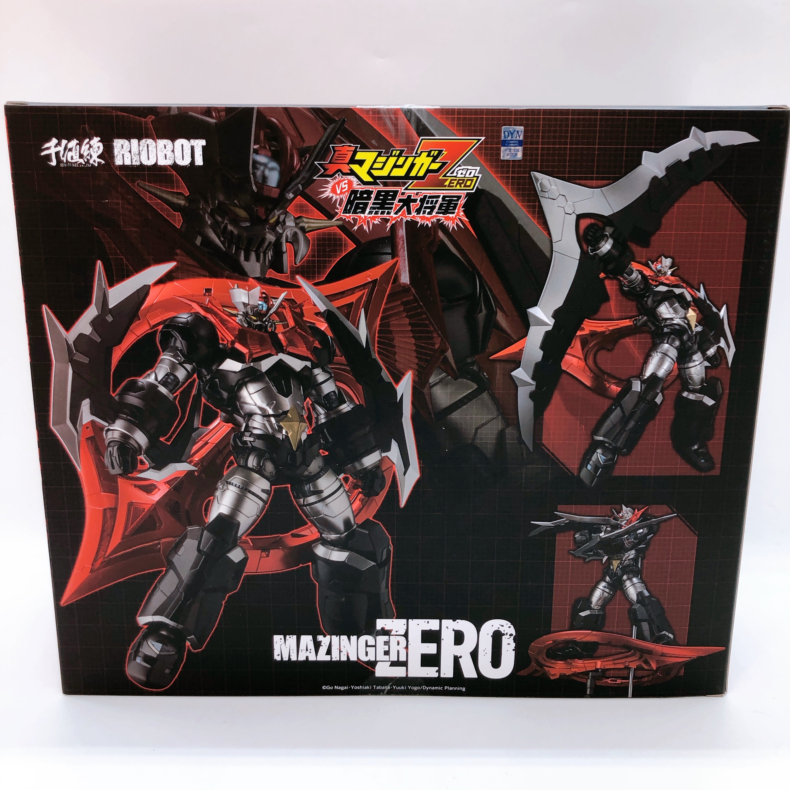 Sentinel RIOBOT Mazinger ZERO Shin Mazinger ZERO Action Figure Japan Sealed NEW