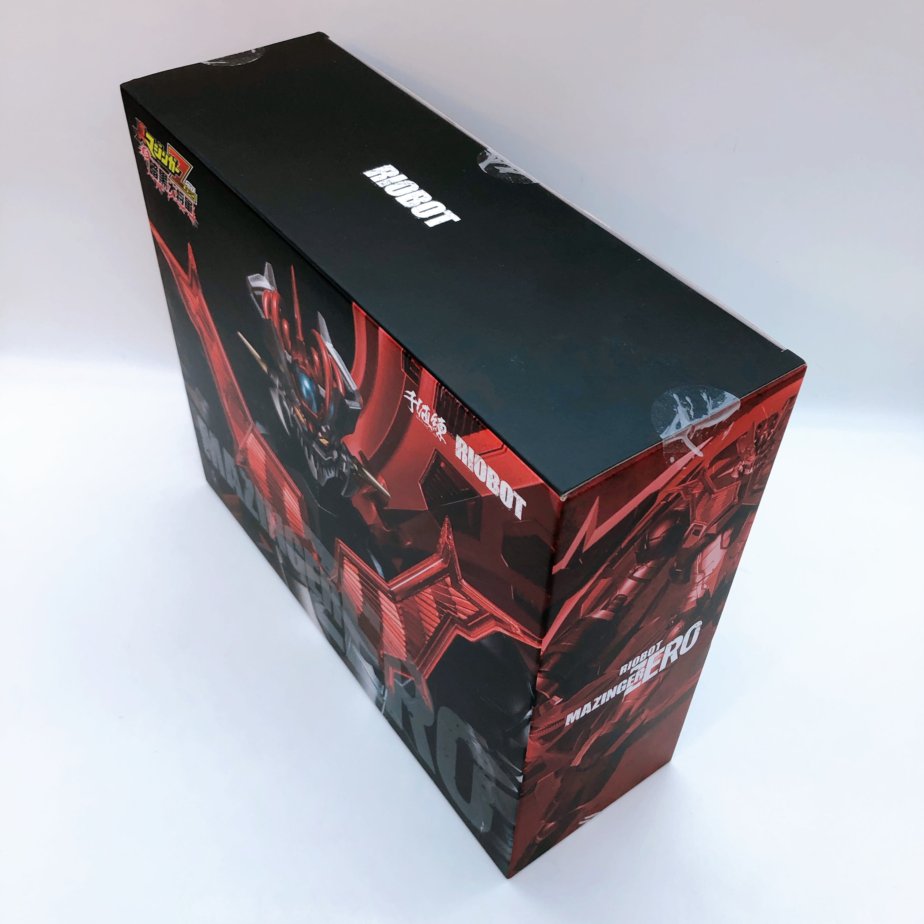 Sentinel RIOBOT Mazinger ZERO Shin Mazinger ZERO Action Figure Japan Sealed NEW
