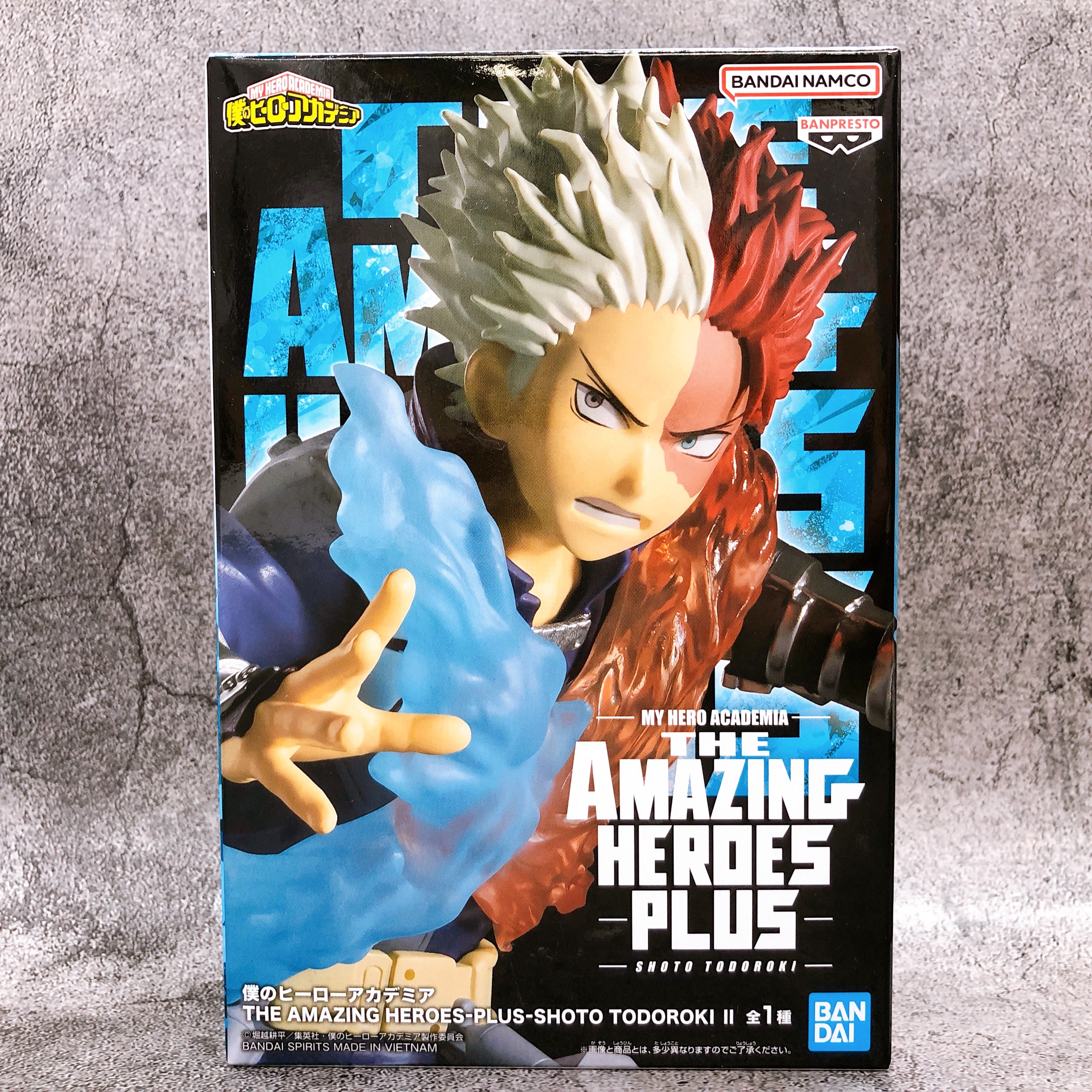 My Hero Academia Shoto Todoroki II THE AMAZING HEROES-PLUS-II Figure BANPRESTO