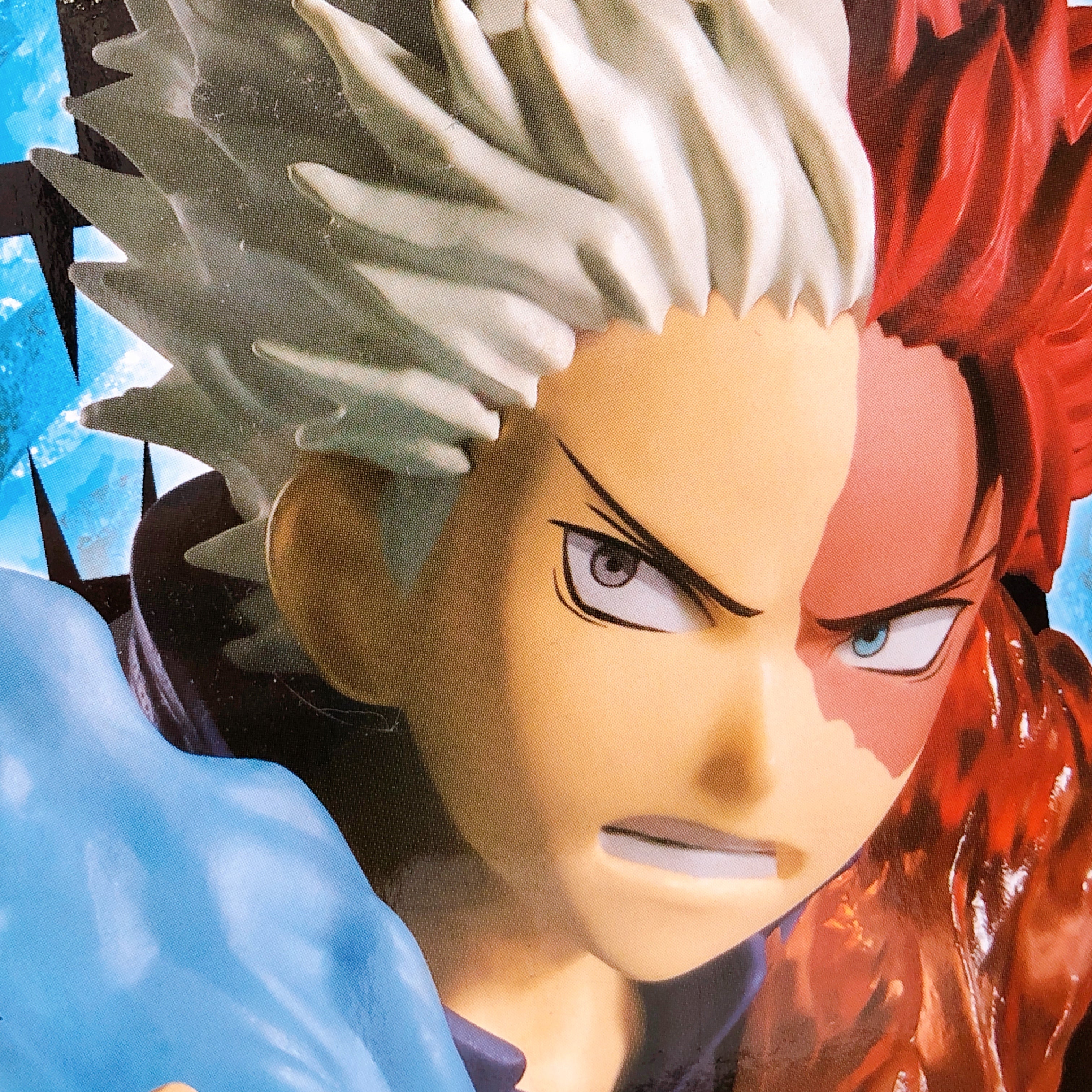 My Hero Academia Shoto Todoroki II THE AMAZING HEROES-PLUS-II Figure BANPRESTO