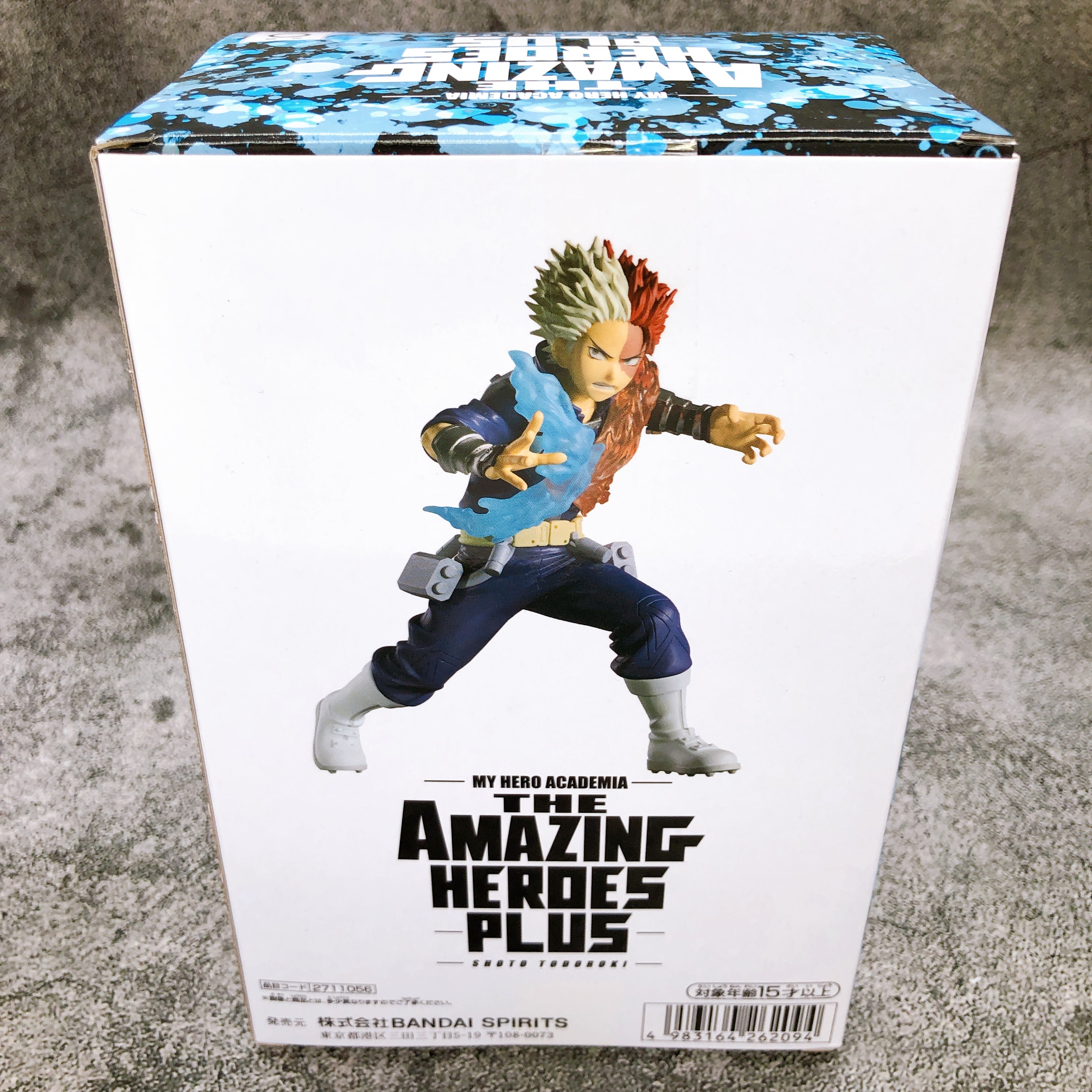 My Hero Academia Shoto Todoroki II THE AMAZING HEROES-PLUS-II Figure BANPRESTO