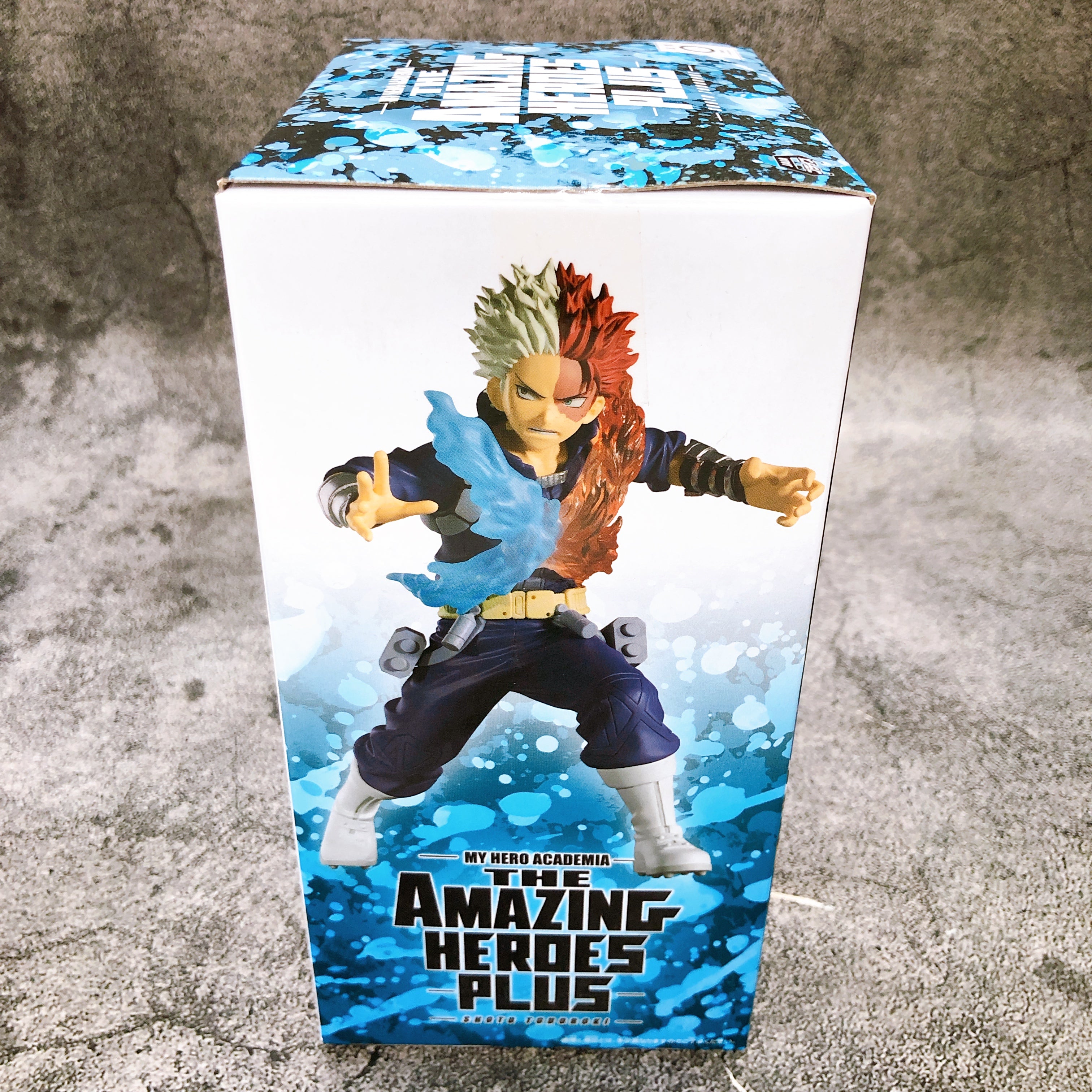 My Hero Academia Shoto Todoroki II THE AMAZING HEROES-PLUS-II Figure BANPRESTO