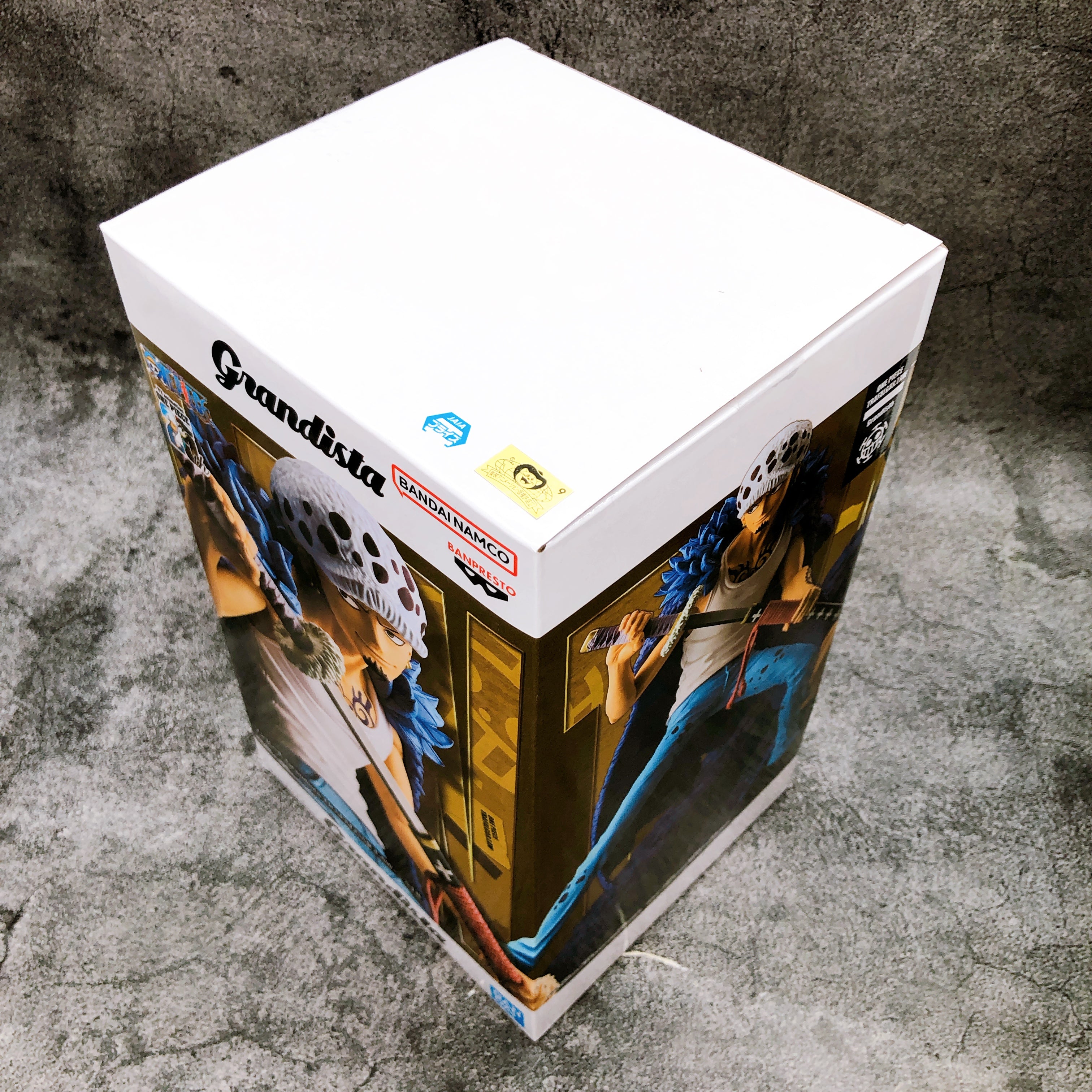 ONE PIECE Trafalgar Law Grandista TRAFALGAR.LAW Figure BANPRESTO Japan AUTHENTIC