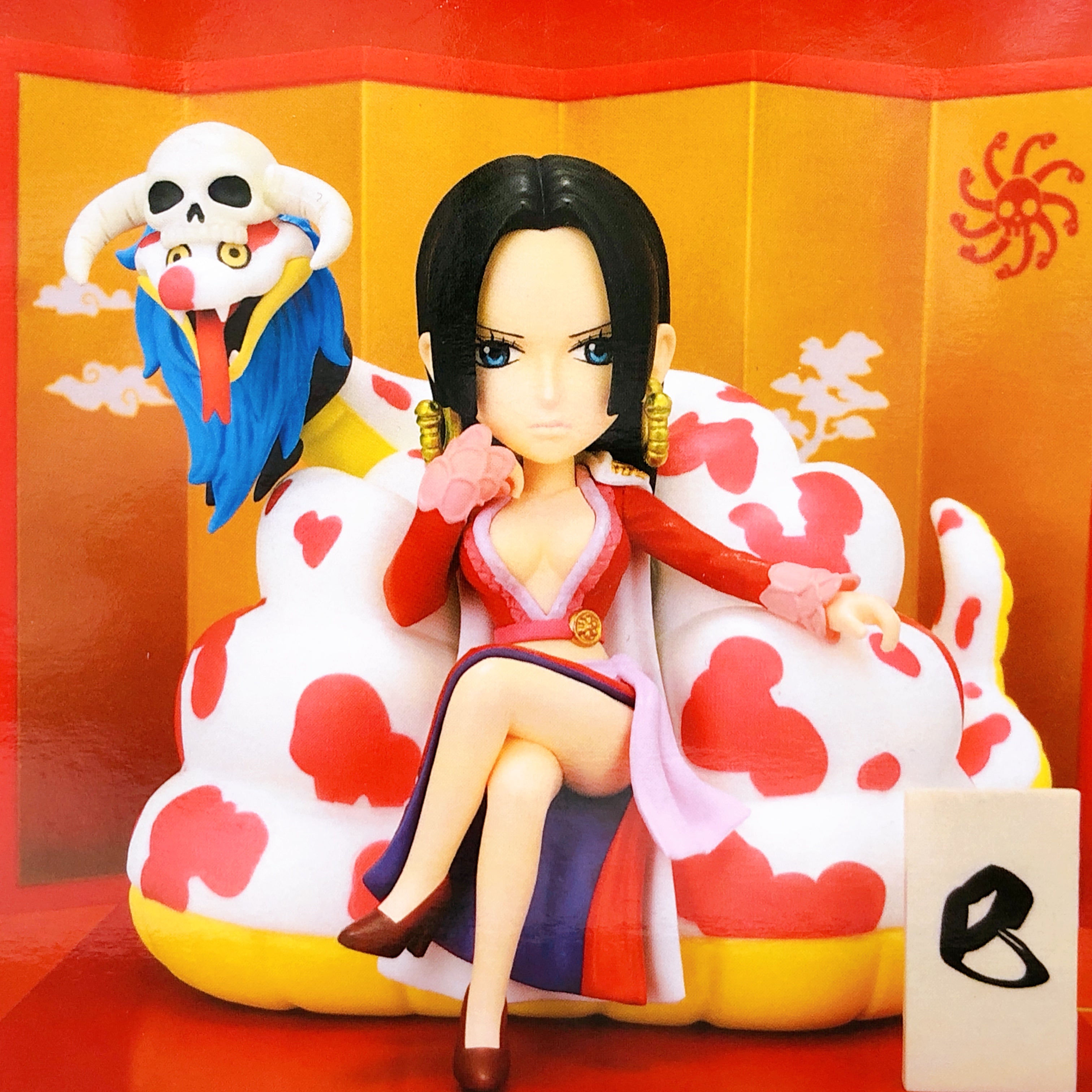 ONE PIECE Boa Hancock & Salome(Year of the Dragon)WCF SPECIAL Figure