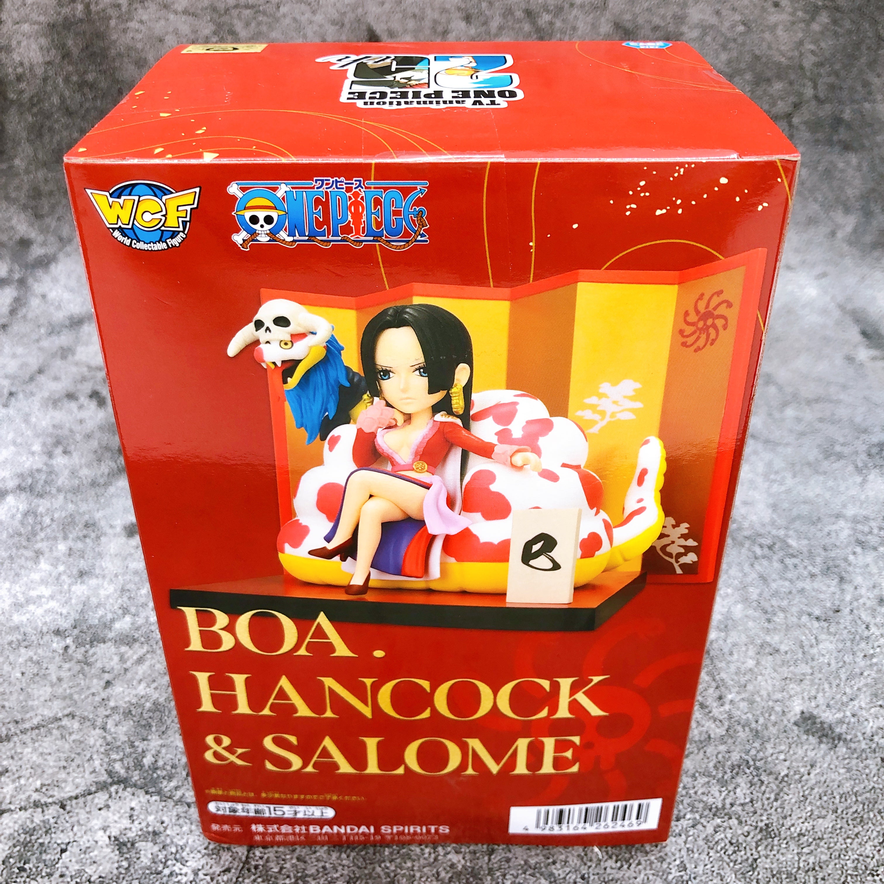 ONE PIECE Boa Hancock & Salome(Year of the Dragon)WCF SPECIAL Figure