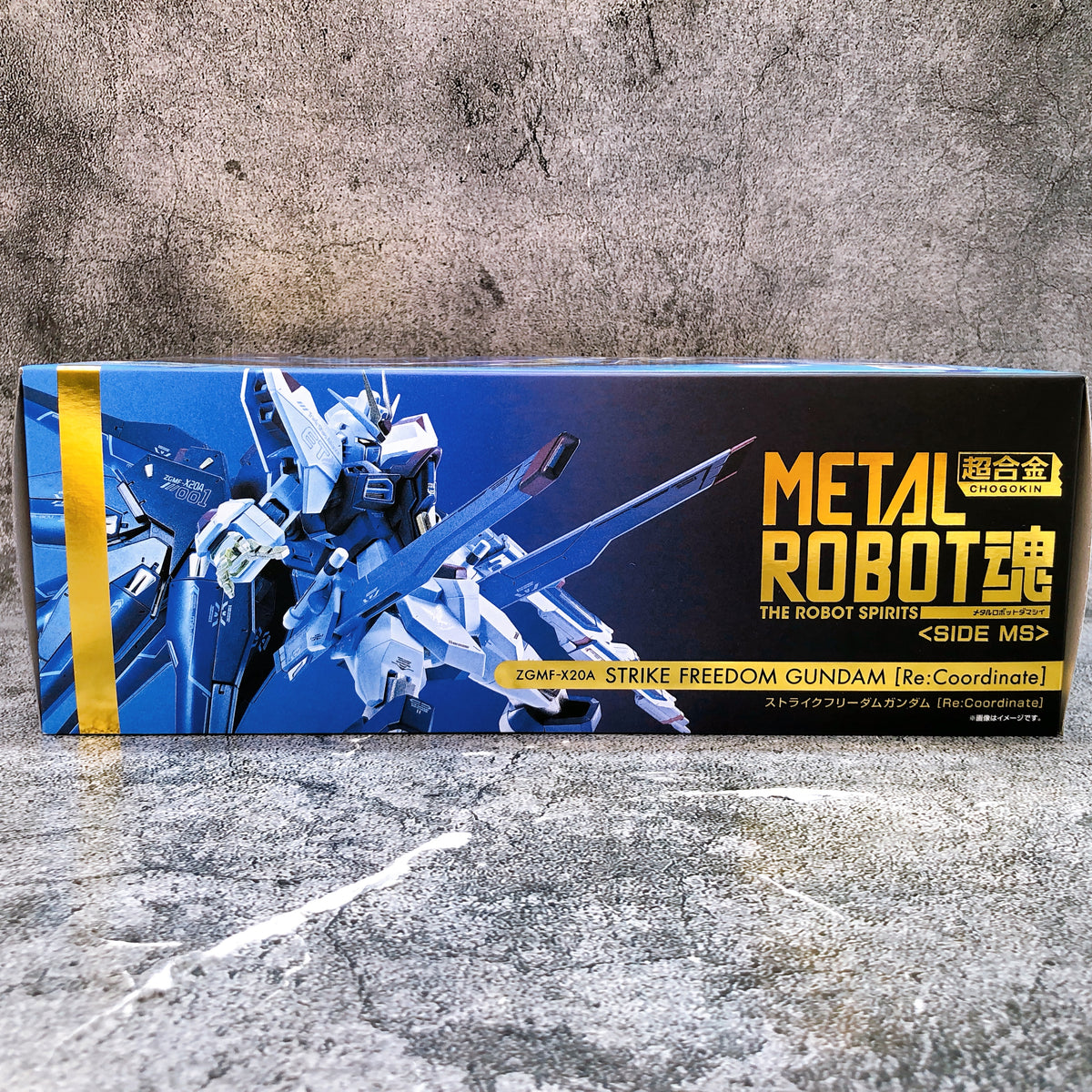 Metal Robot Spirits Strike Freedom Gundam Re:Coordinate Action Figure 15+ Bandai