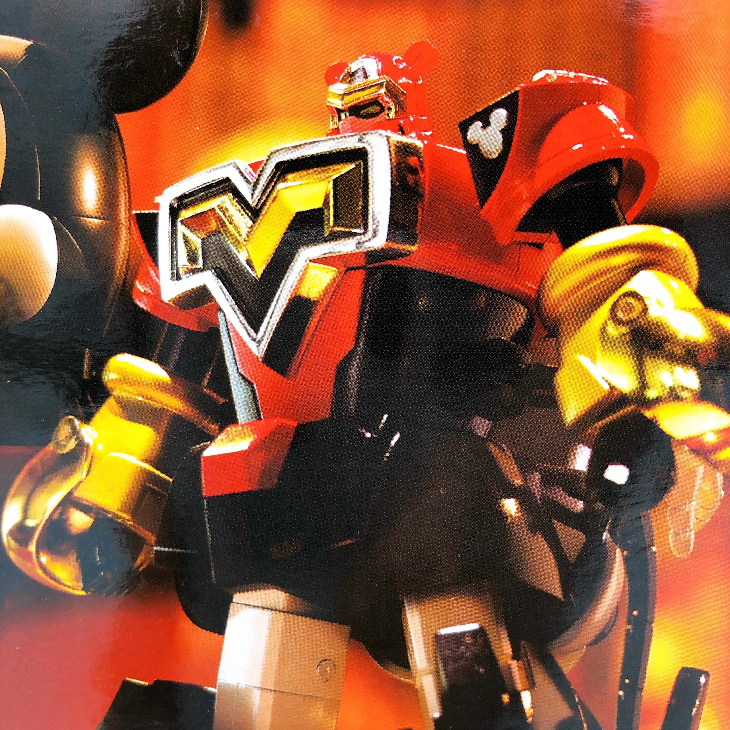 Chogokin Super Change Mickey Mouse by Kunio Pkawara Action Figure BANDAI Japan