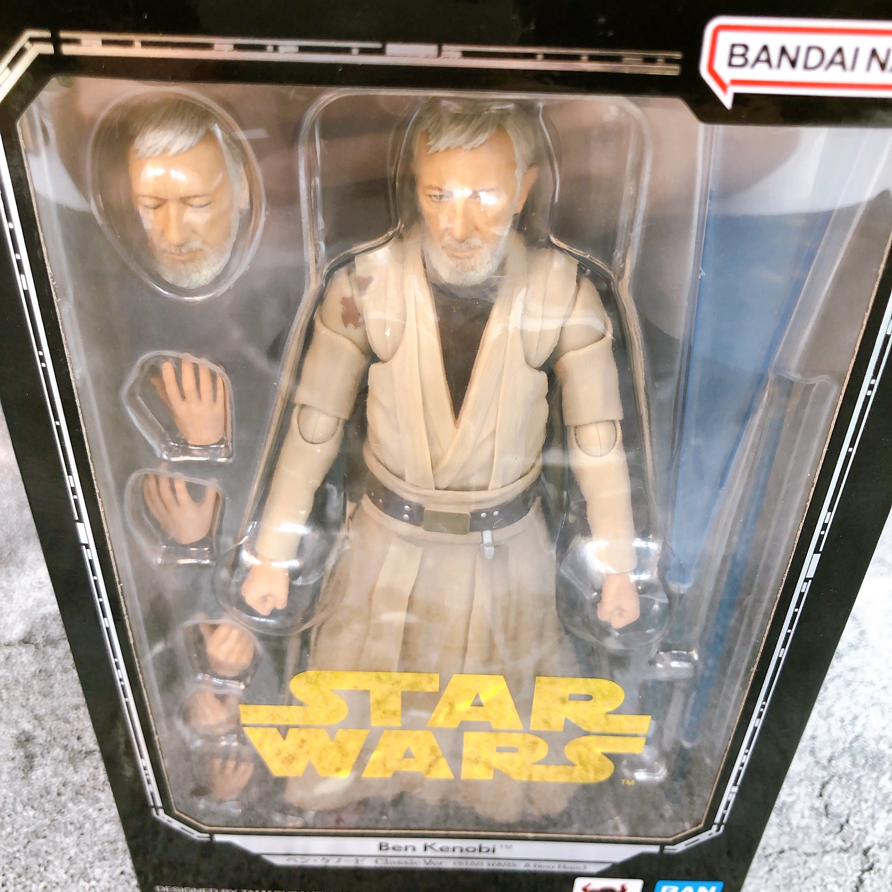 S.H.Figuarts STAR WARS Ben Kenobi Classic Ver. A New Hope Action Figure Bandai
