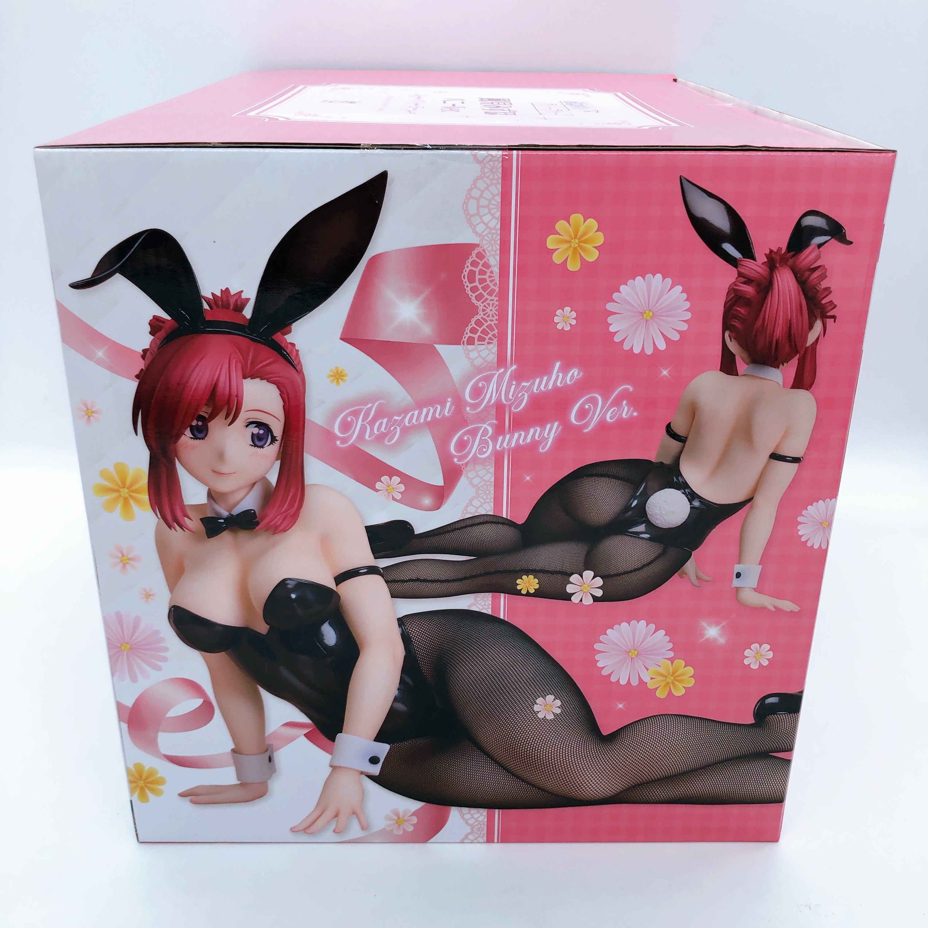 Please Teacher! Mizuho Kazami 1/4 Figure Bunny ver. FREEing Japan Sealed