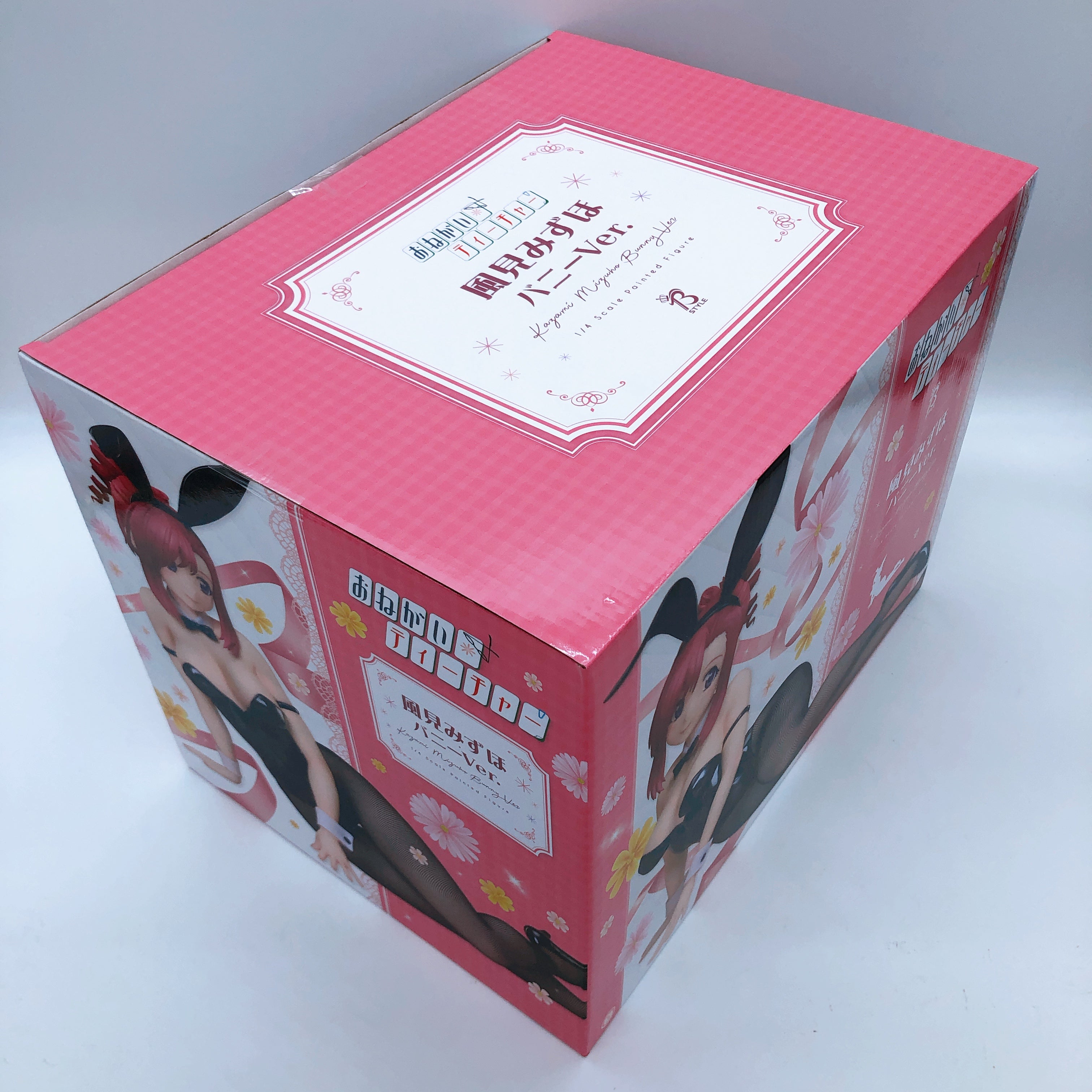 Please Teacher! Mizuho Kazami 1/4 Figure Bunny ver. FREEing Japan Sealed