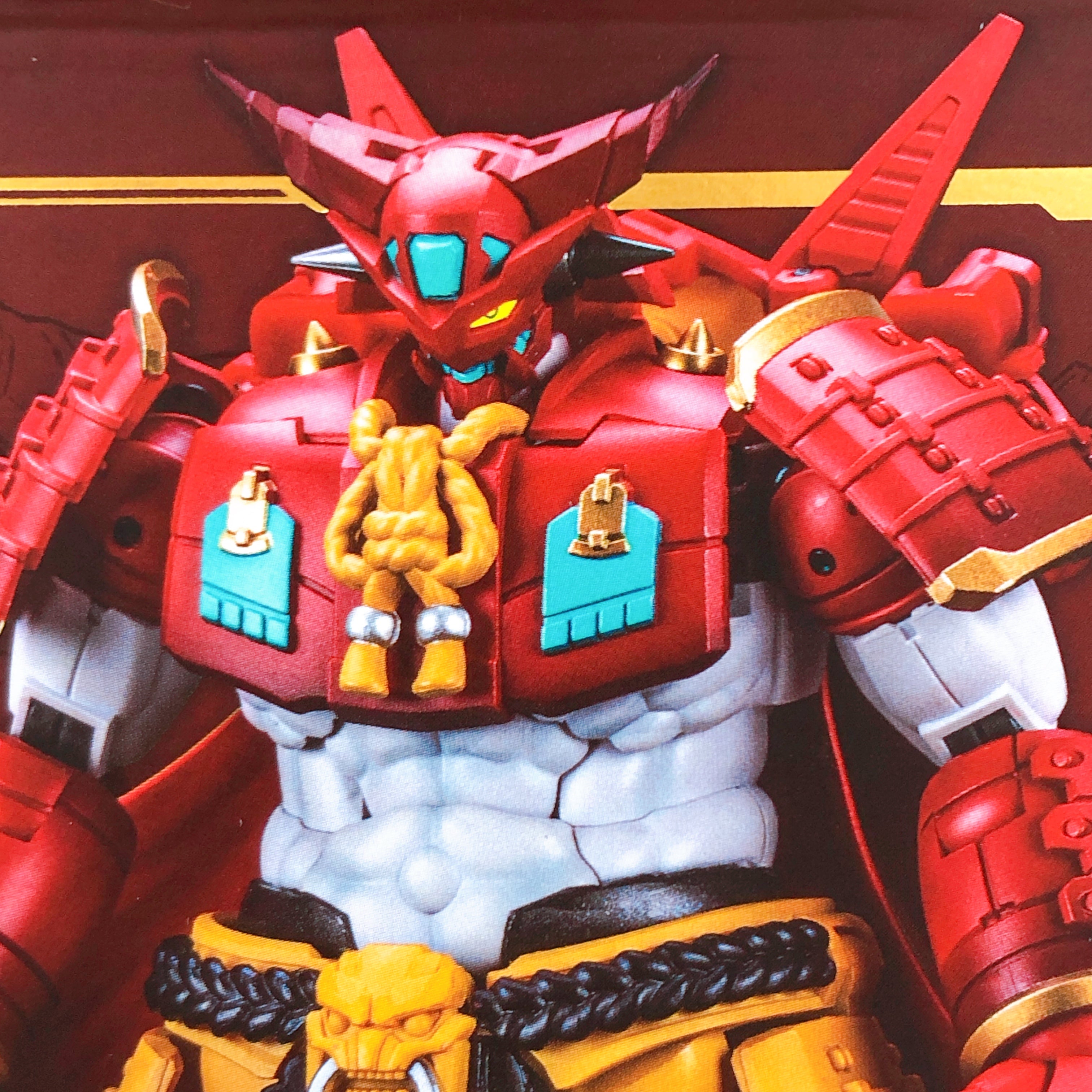 Super Robot Legend Getter Robo Getter Akaoni IRON ROMANCE WORK SHOP Japan NEW